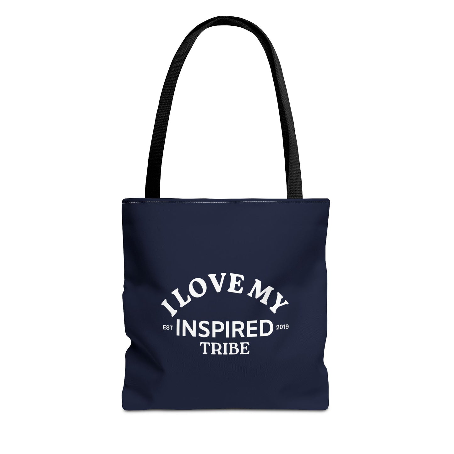 I LOVE MY INSPIRED TRIBE Tote Bag (AOP)