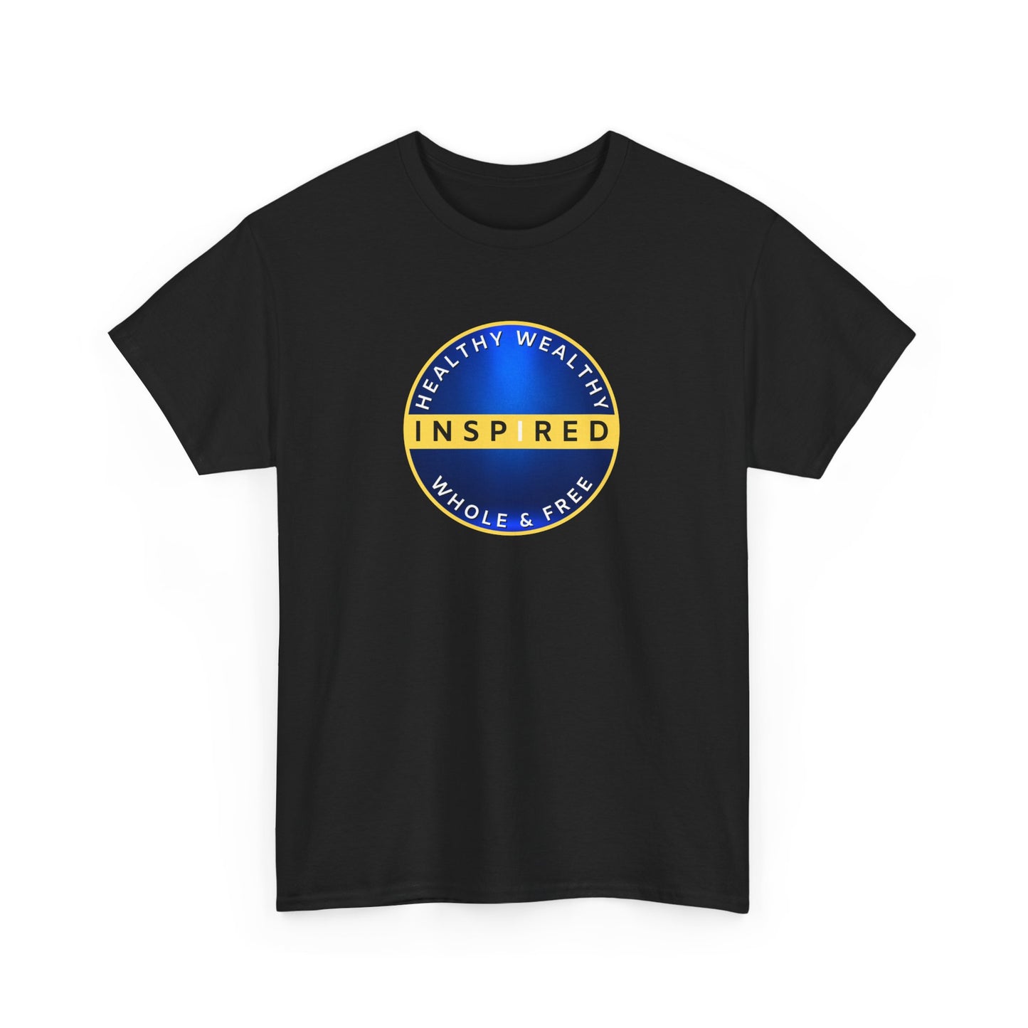 INSPIRED HWWF UNISEX Heavy Cotton Tee