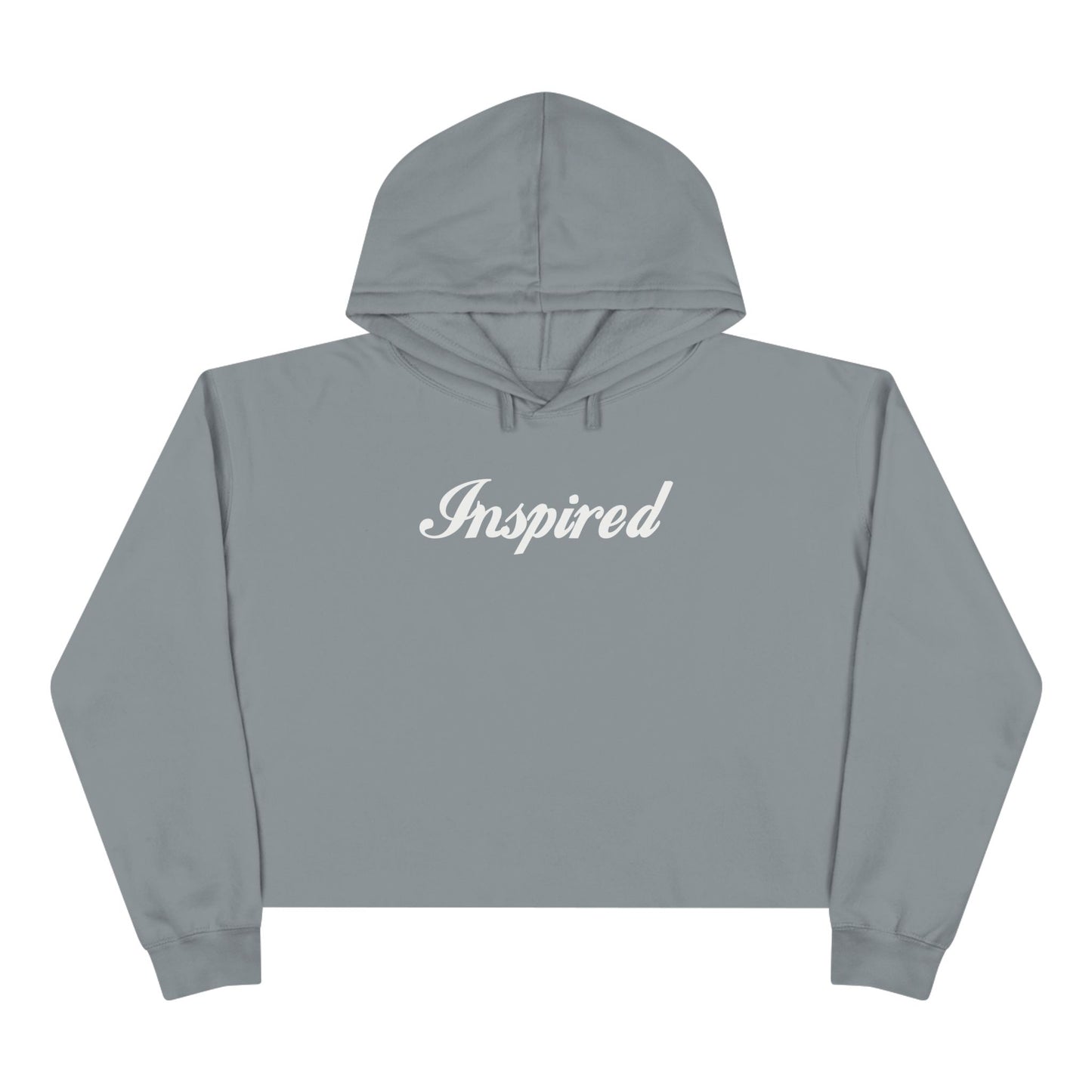 INSPIRED Crop Hoodie