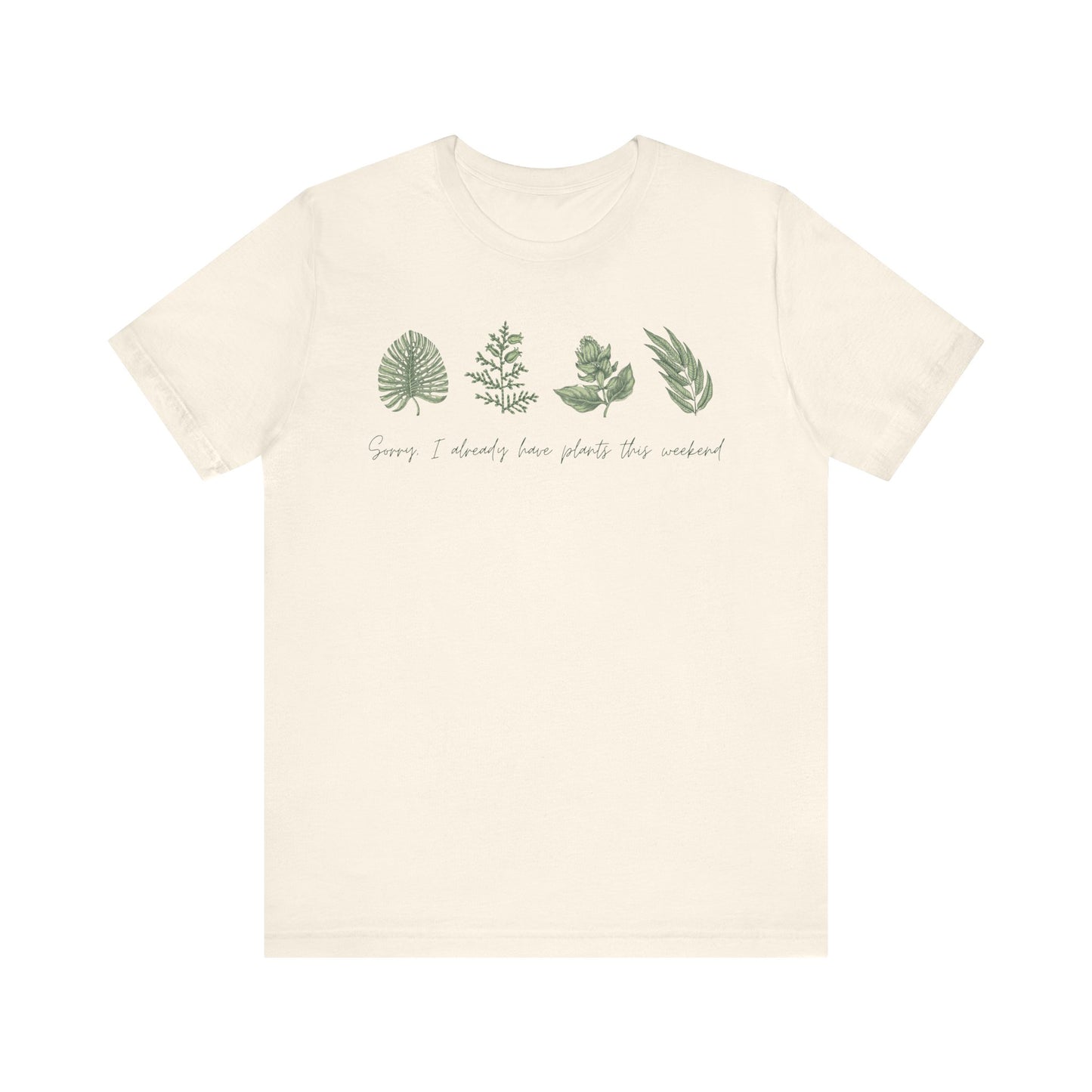 INSPIRED GARDEN P Unisex Jersey Short Sleeve Tee
