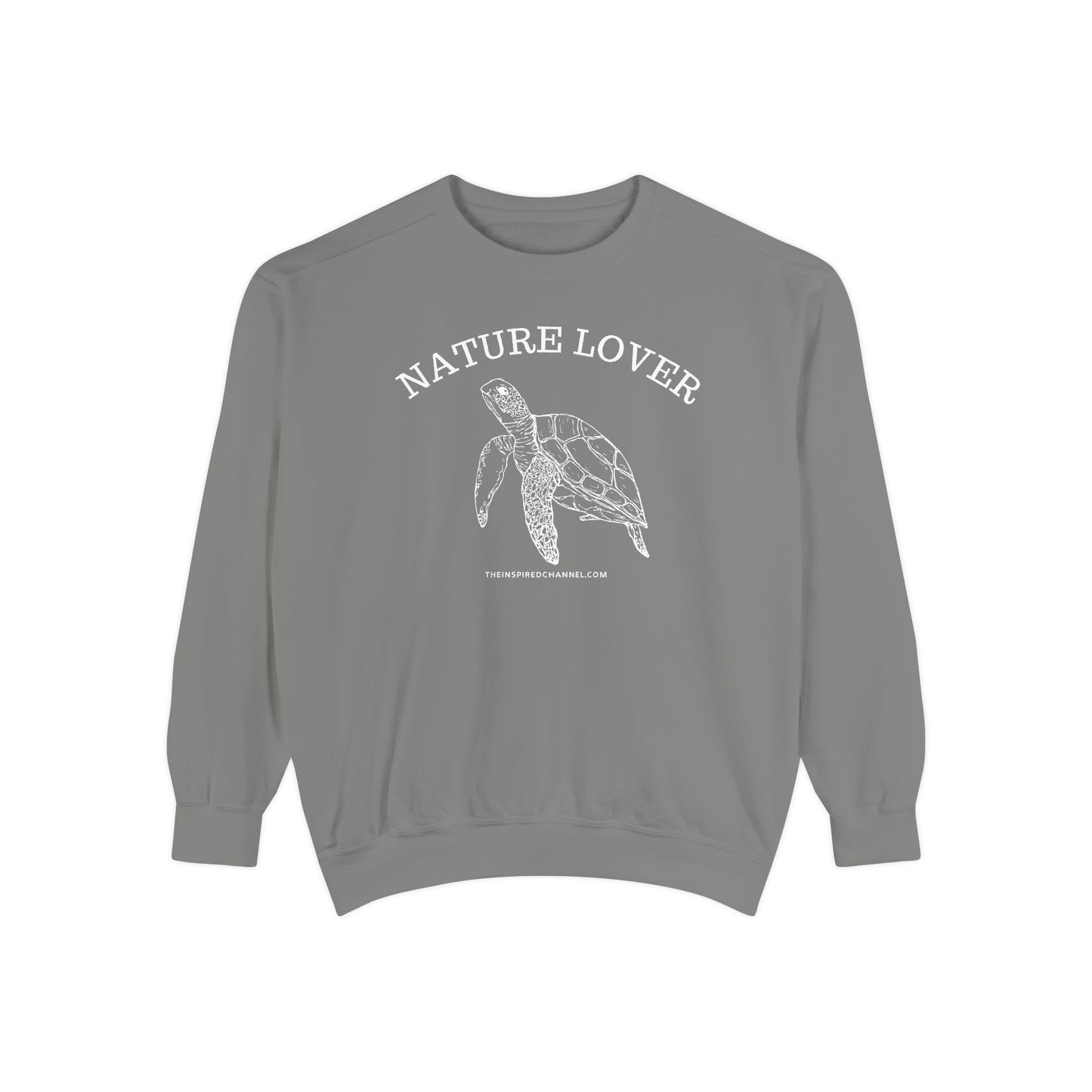 INSPIRED Garden Unisex Dyed Sweatshirt