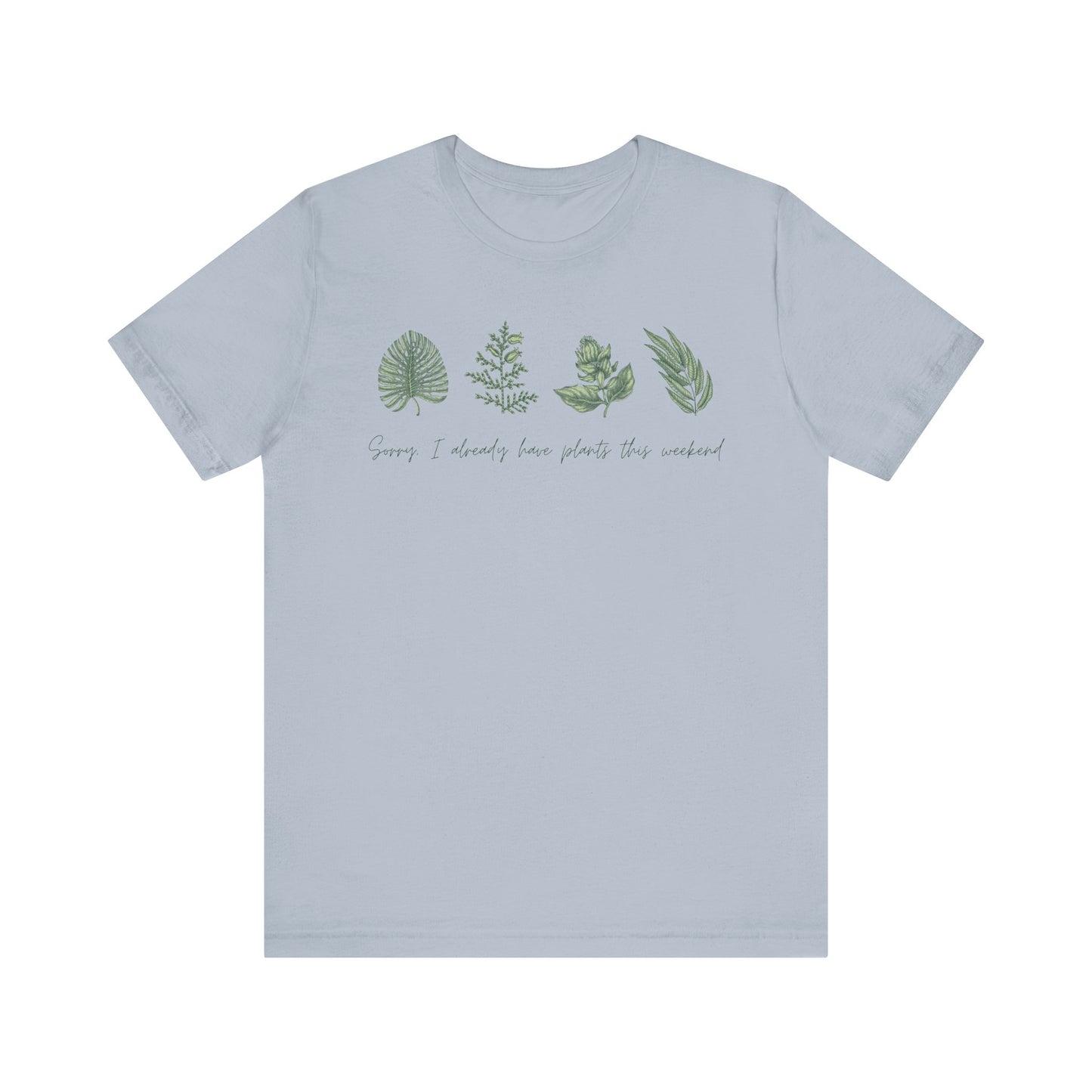 INSPIRED GARDEN P Unisex Jersey Short Sleeve Tee