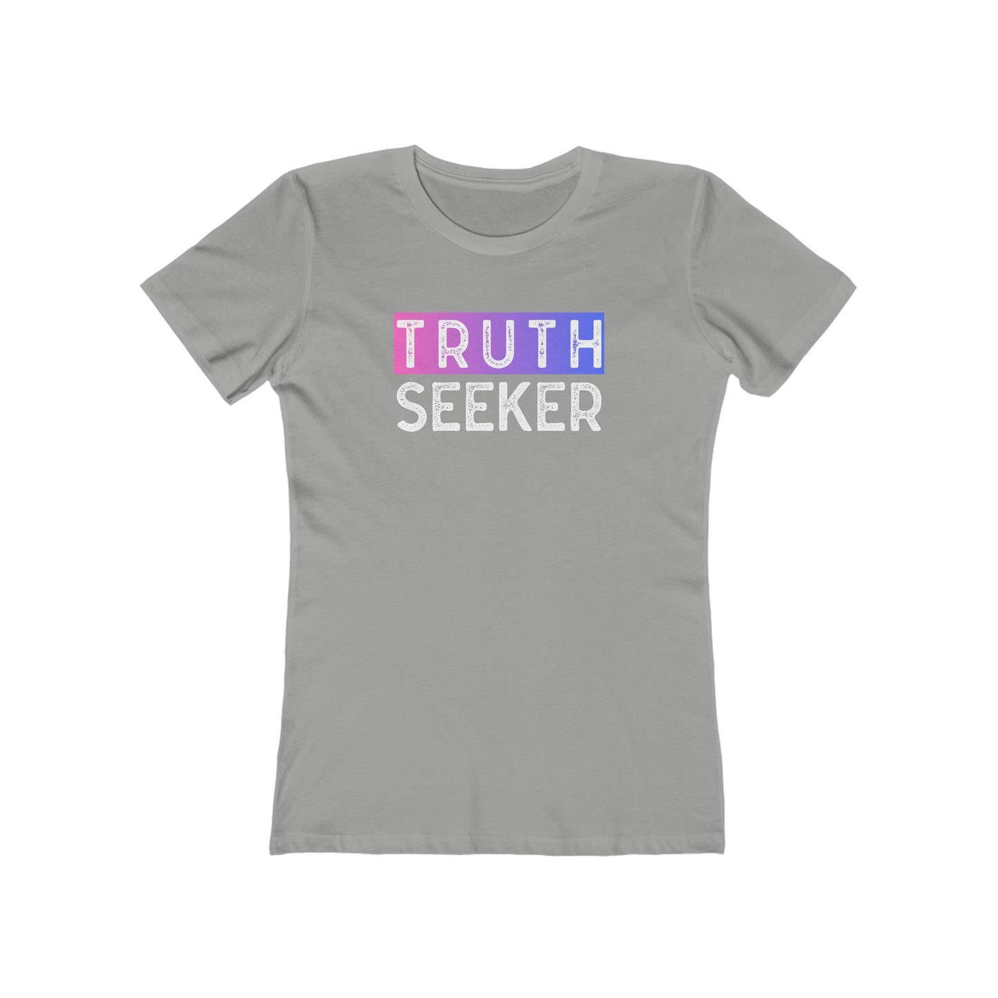 INSPIRED Truth Seeker Grad The Boyfriend Tee for WOMEN
