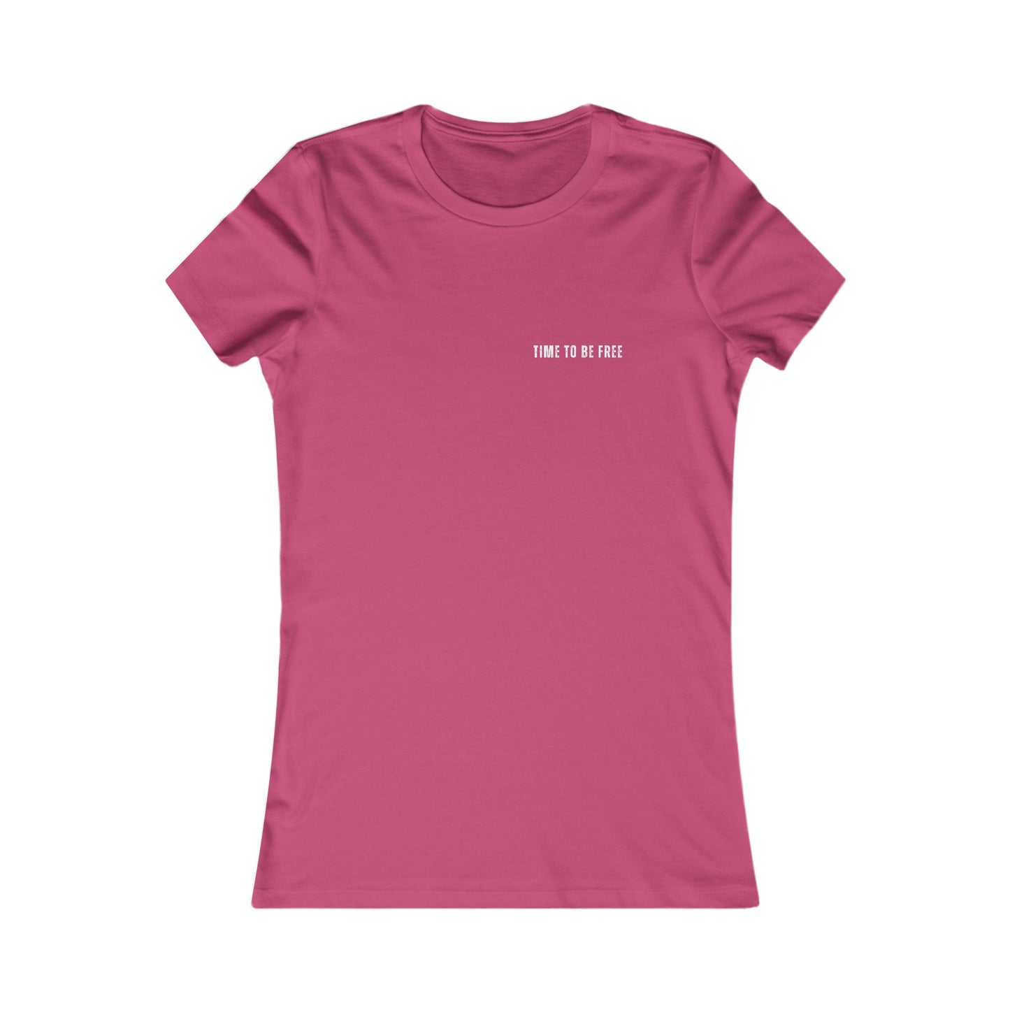 INSPIRED Time To Be Free W WOMEN'S Favorite Tee