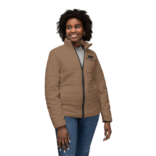 Cozy Women's Puffer Jacket, B Stylish Winter Outerwear, Trendy Layering Piece, Perfect Gift for Her, Outdoor Activities Wear
