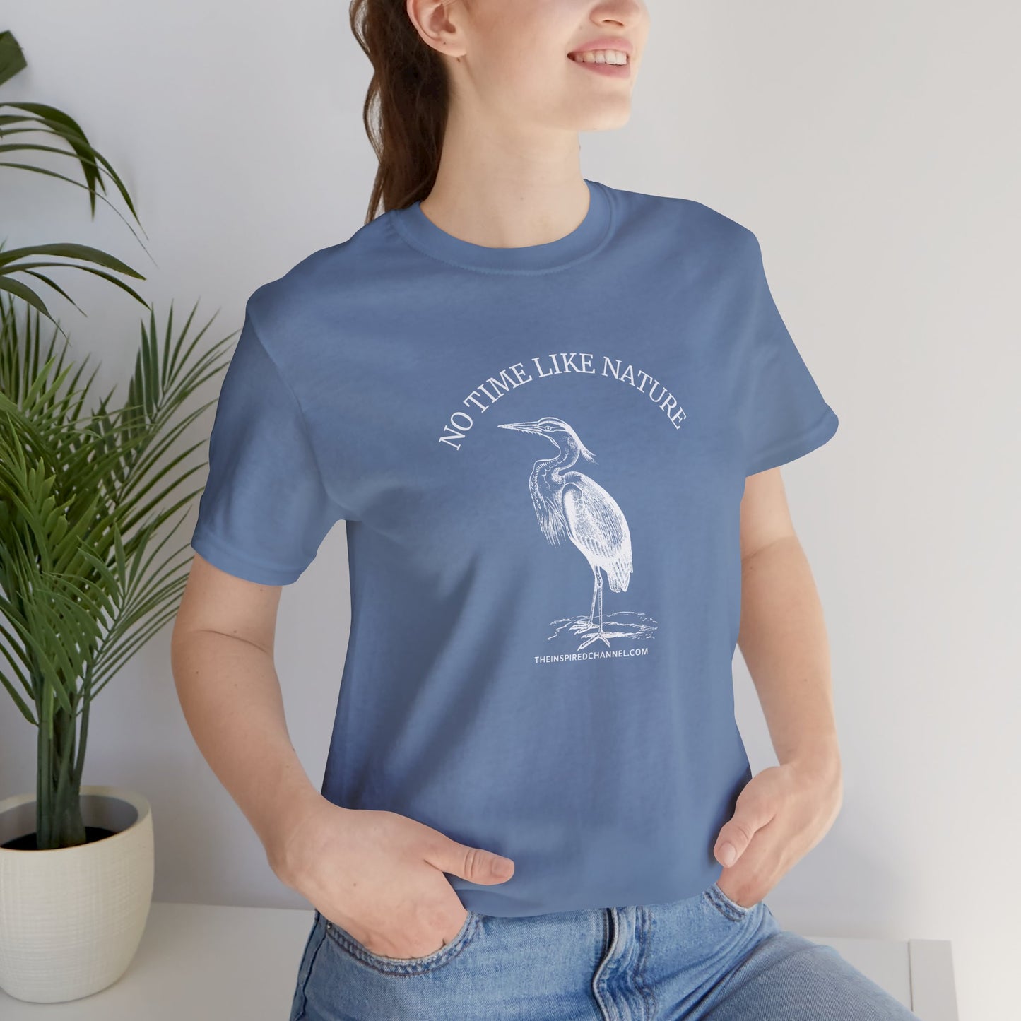 INSPIRED GARDEN Unisex Jersey Short Sleeve Tee