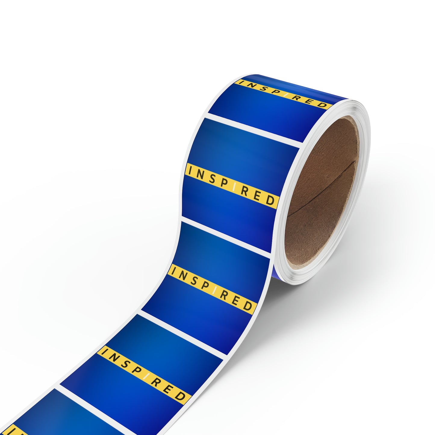 INSPIRED Original Square Sticker Label Rolls