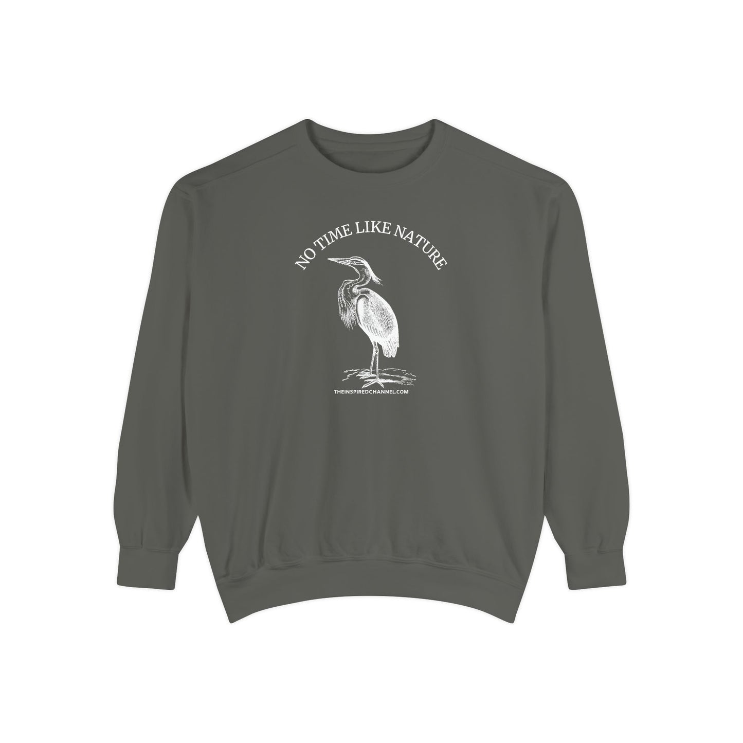 INSPIRED GARDEN Unisex Dyed Sweatshirt