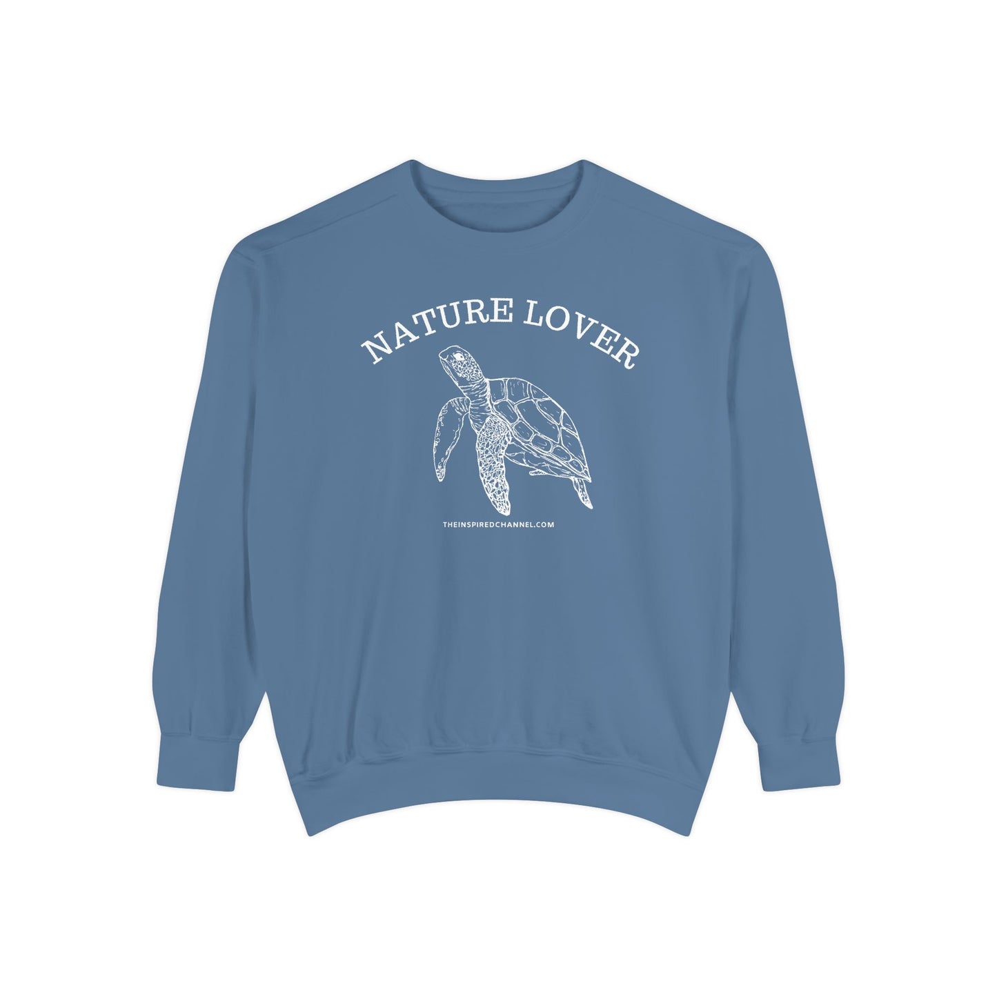 INSPIRED Garden Unisex Dyed Sweatshirt