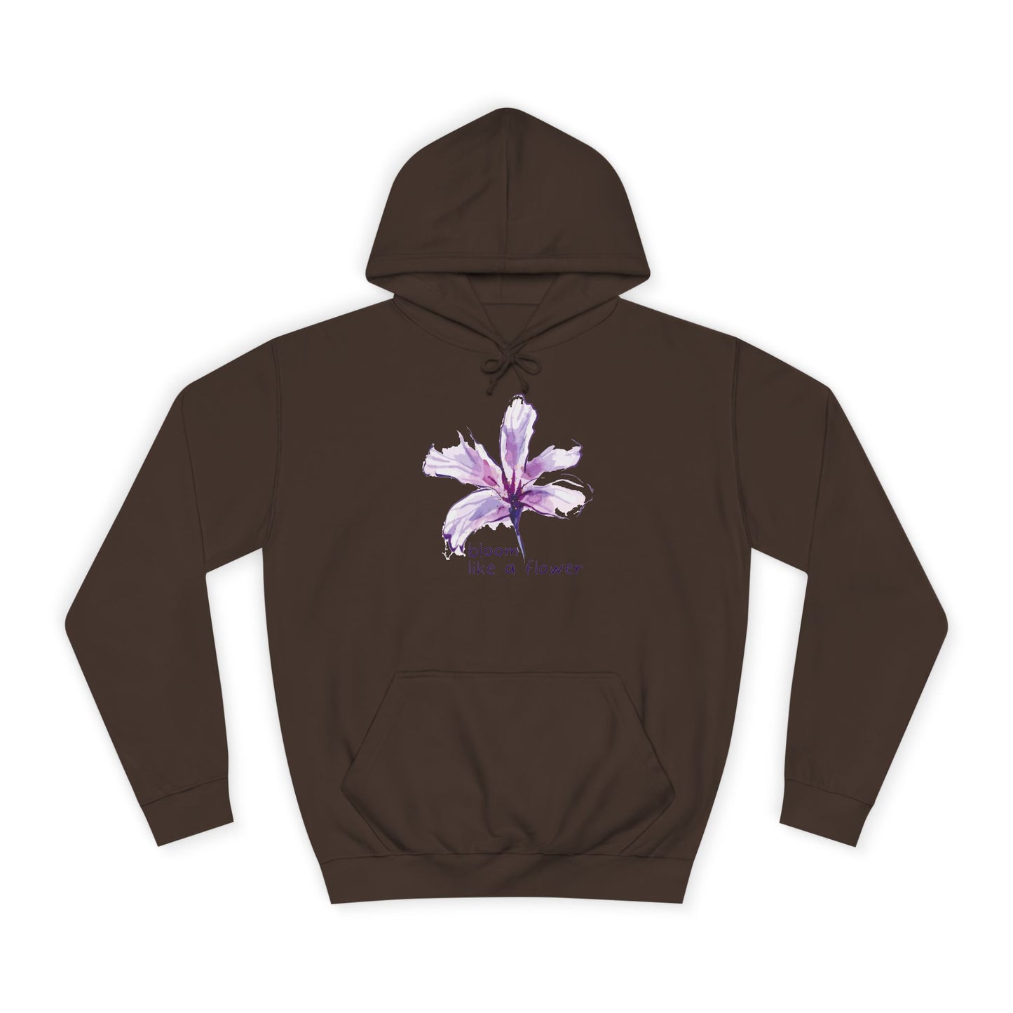 INSPIRED GARDEN UNISEX College Hoodie