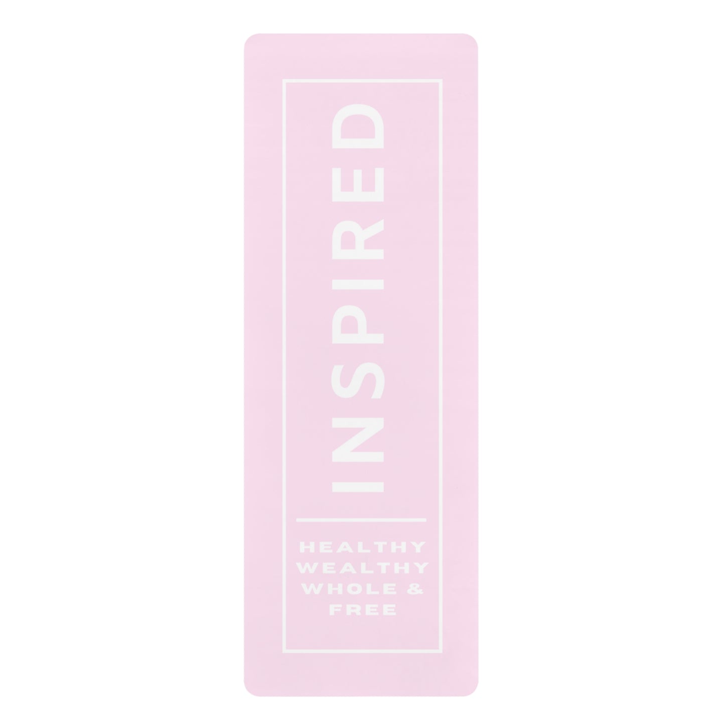 INSPIRED lr Rubber Yoga Mat