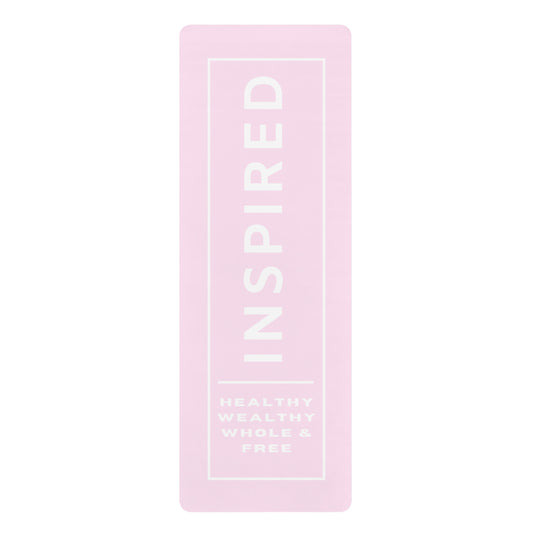INSPIRED lr Rubber Yoga Mat
