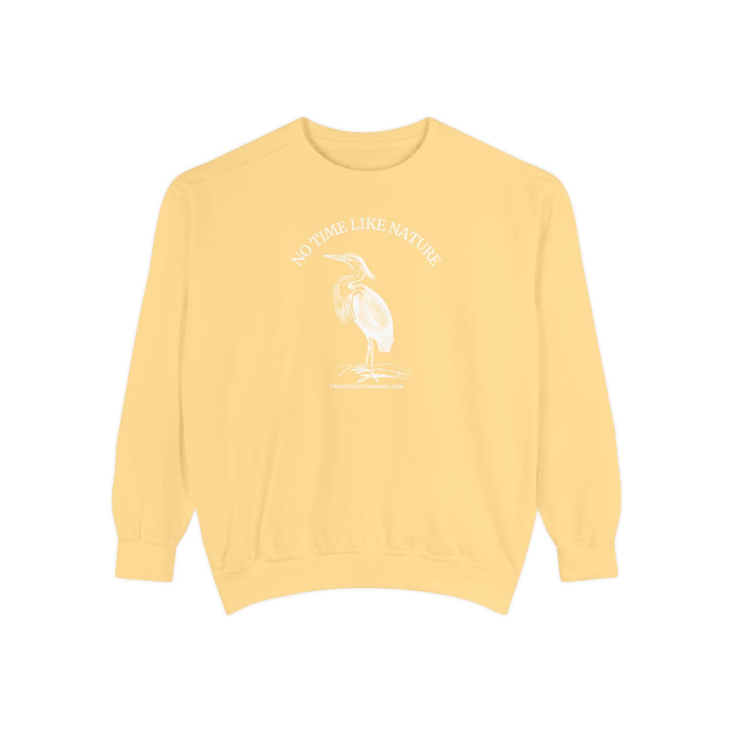 INSPIRED GARDEN Unisex Dyed Sweatshirt