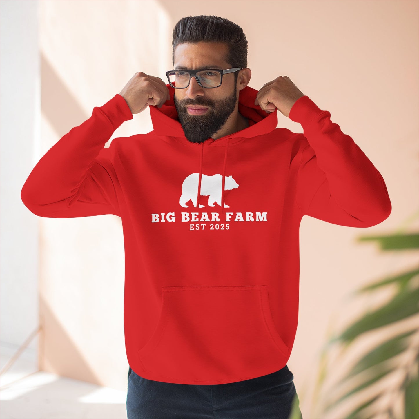 Big Bear Farm Hoodie Love Land Design