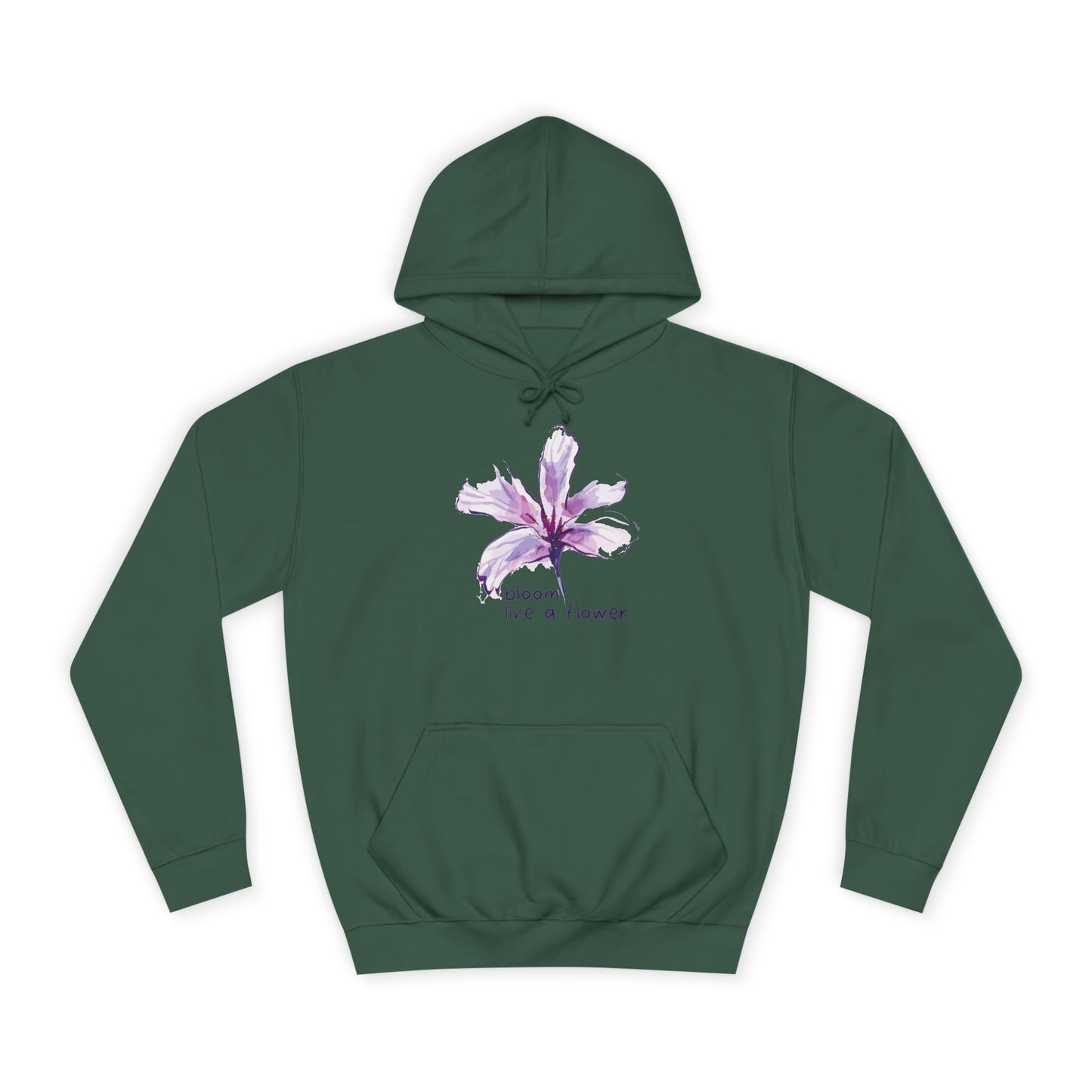 INSPIRED GARDEN UNISEX College Hoodie