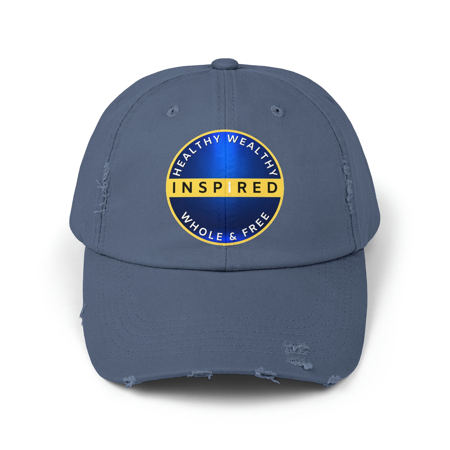 INSPIRED HWWF Unisex Distressed Cap