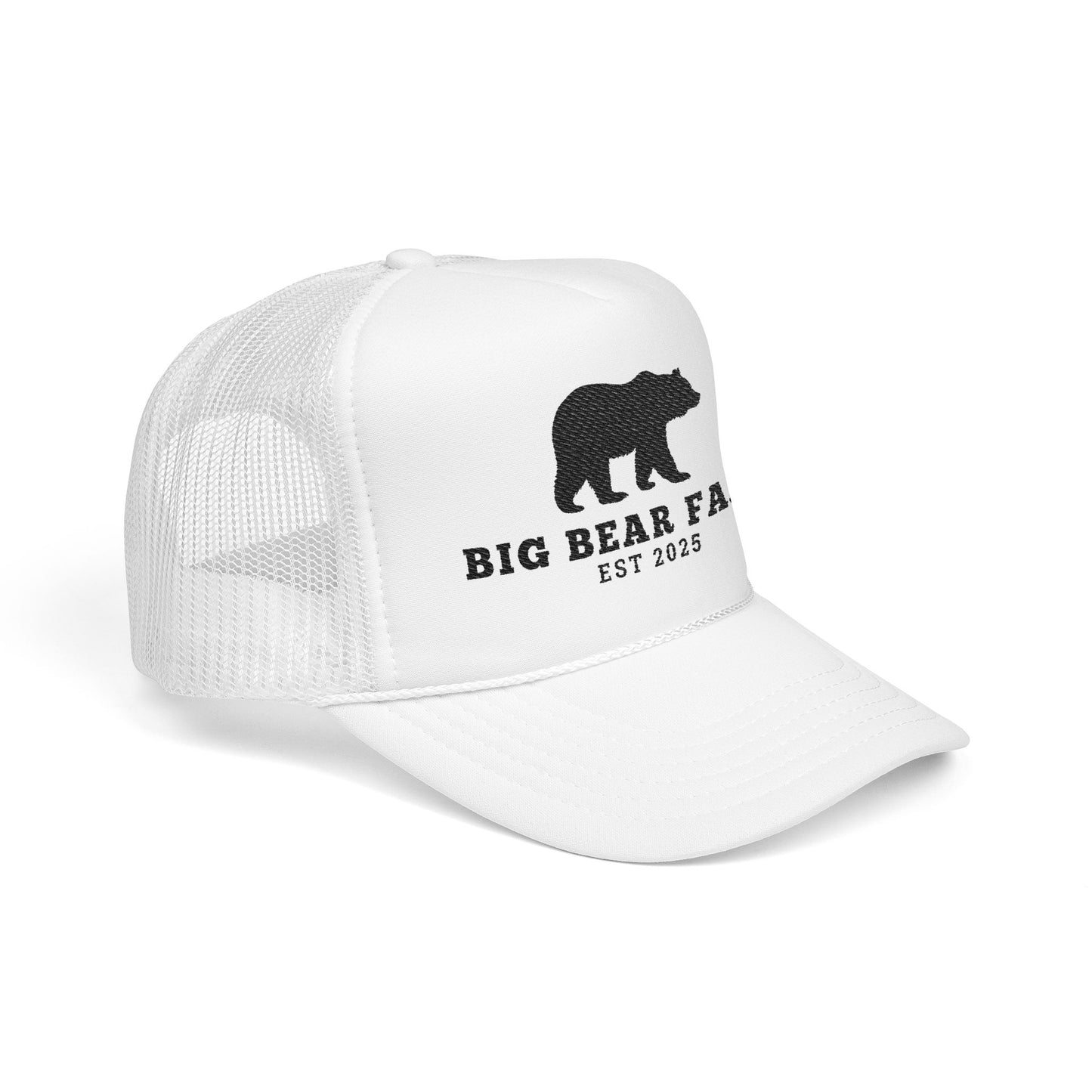 Big Bear Farm Embroidered Trucker Hat