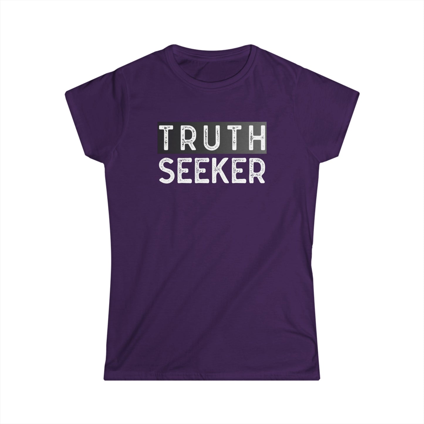 INSPIRED Truth Seeker Grad WOMEN'S Softstyle Tee