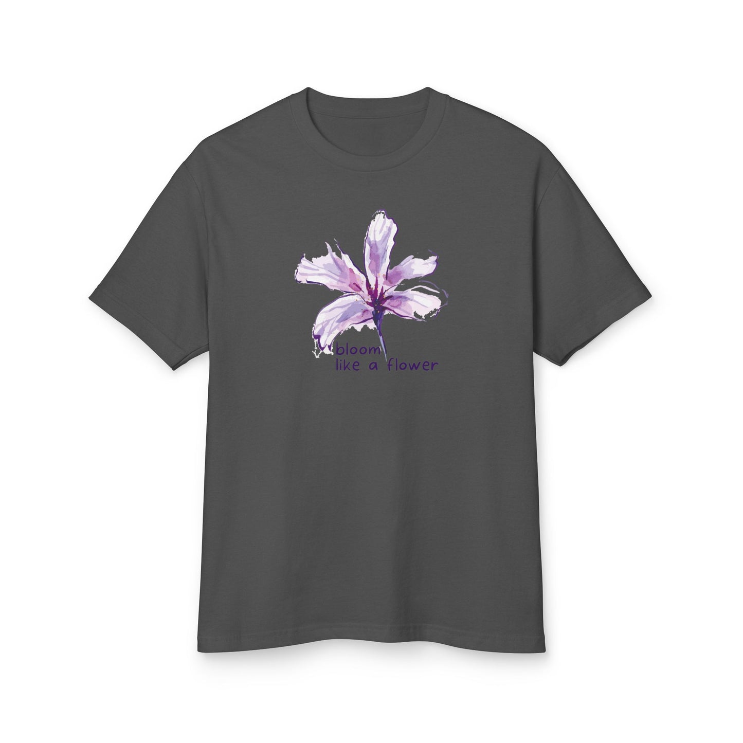 INSPIRED GARDEN Garment-Dyed Heavyweight Cotton Tee UNISEX