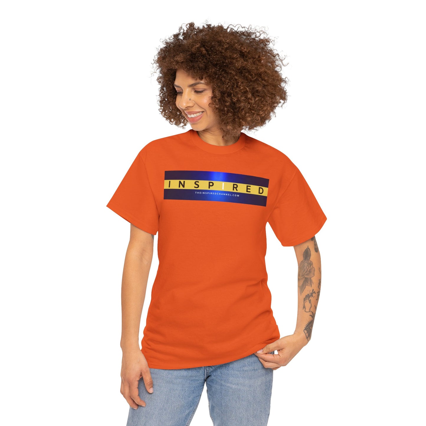 INSPIRED Original UNISEX Heavy Cotton Tee