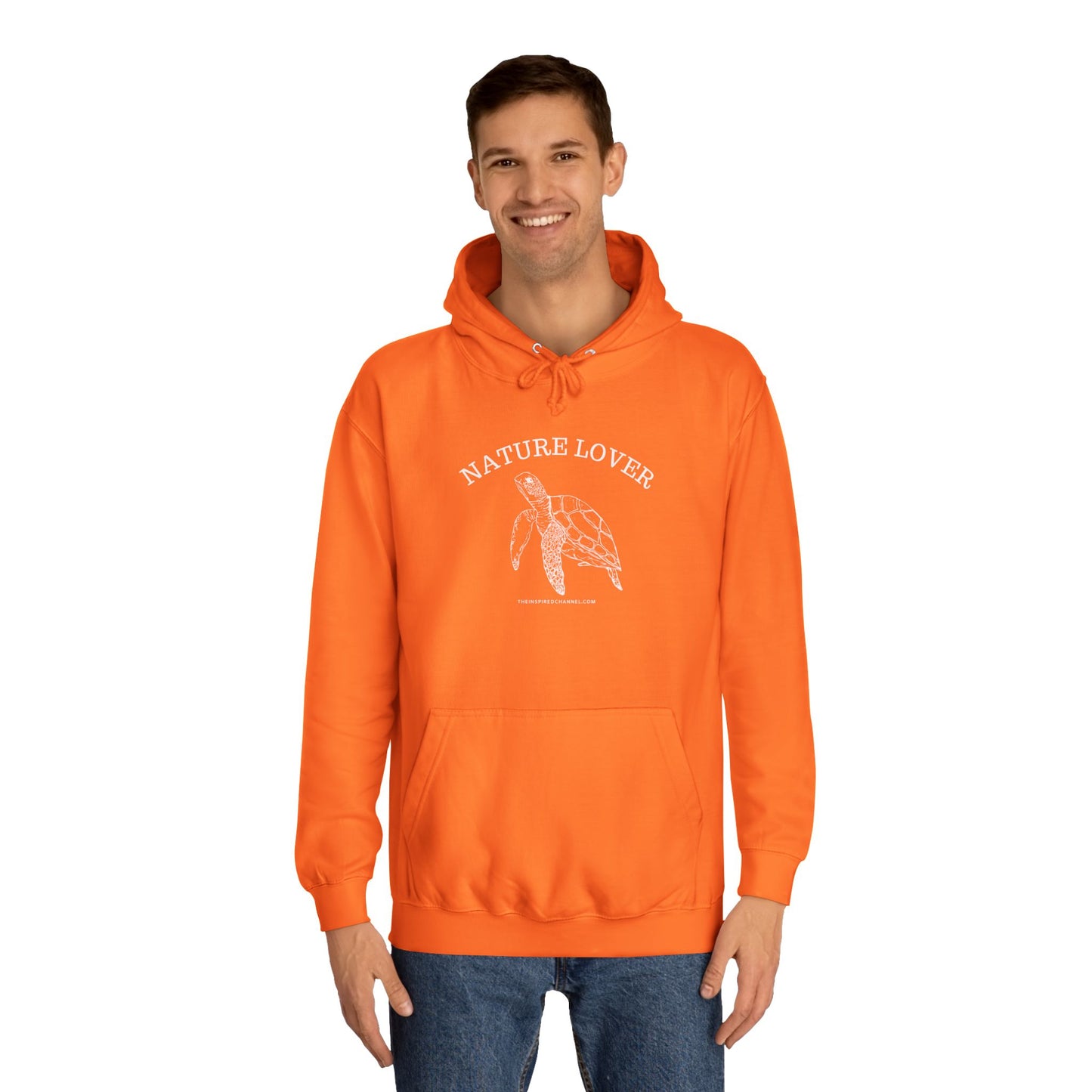 INSPIRED GARDEN UNISEX College Hoodie
