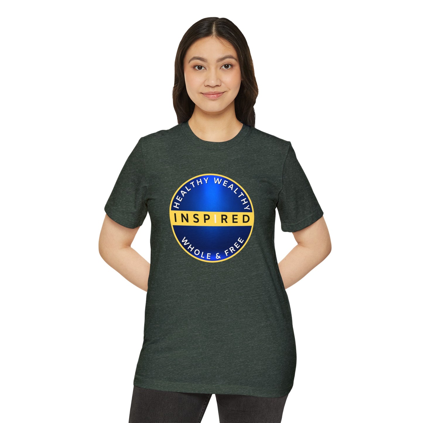 INSPIRED HWWF... UNISEX ORGANIC T-Shirt