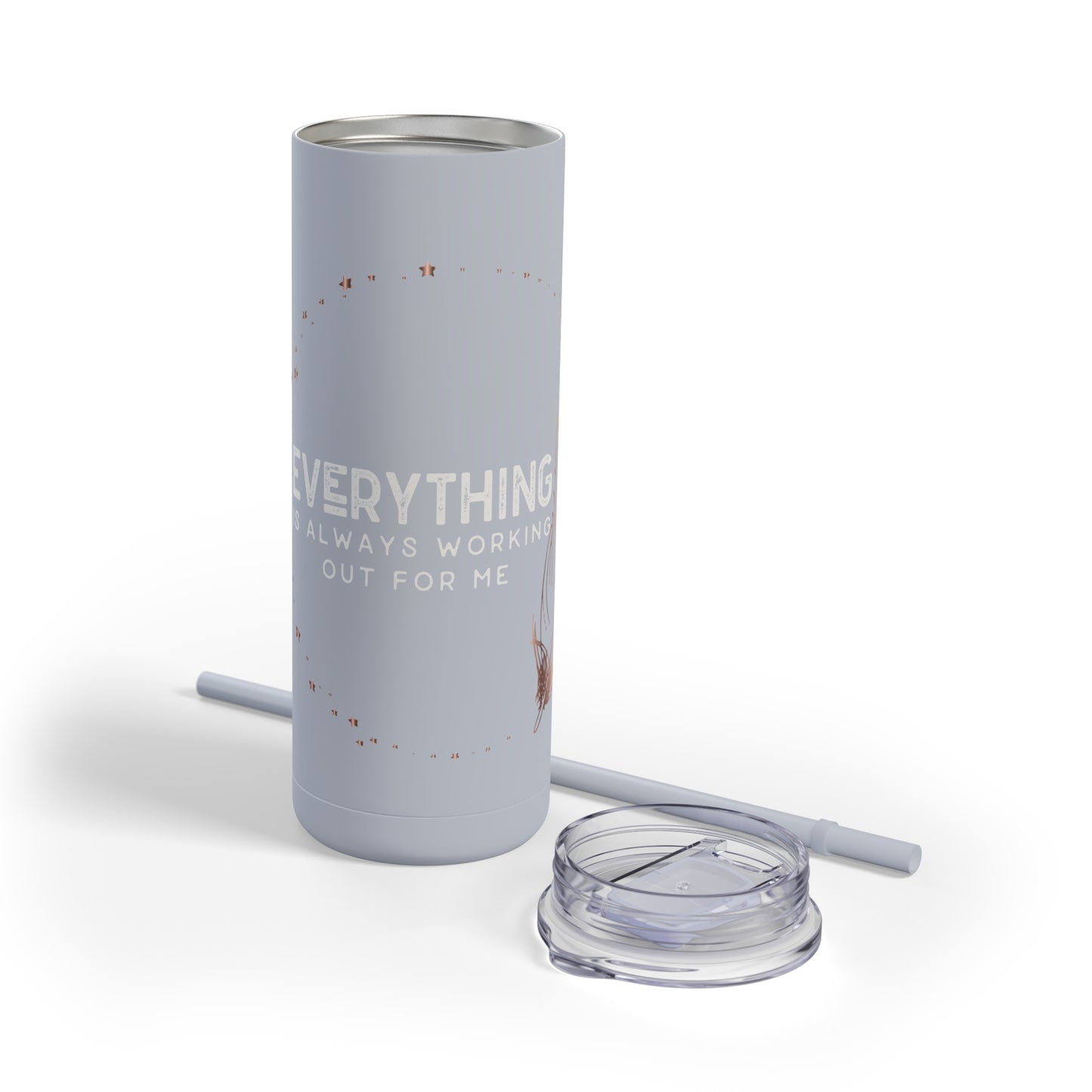 INSPIRED Everything Is Always...Maars Maker Skinny Matte Tumbler, 20oz