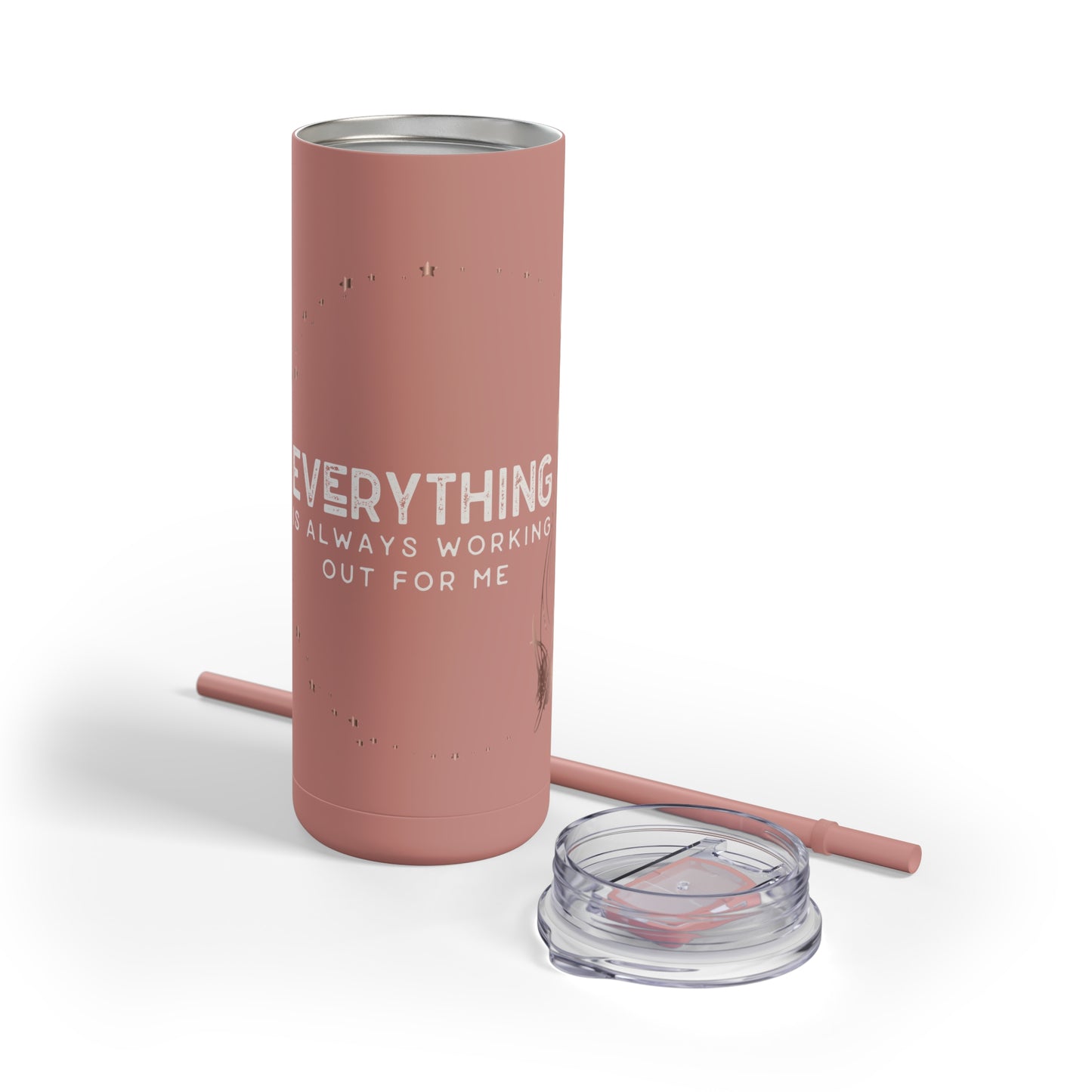 INSPIRED Everything Is Always...Maars Maker Skinny Matte Tumbler, 20oz