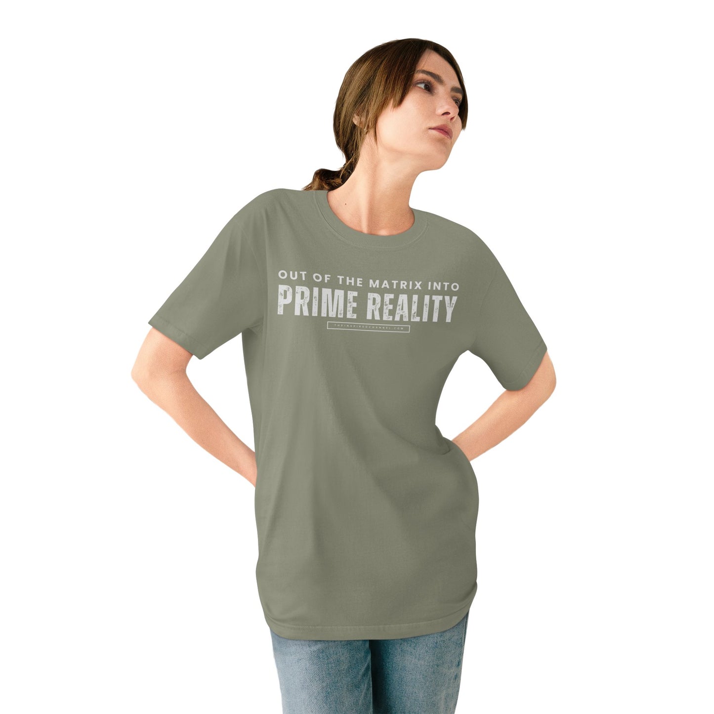 PRIME REALITY Organic UNISEX Staple T-shirt
