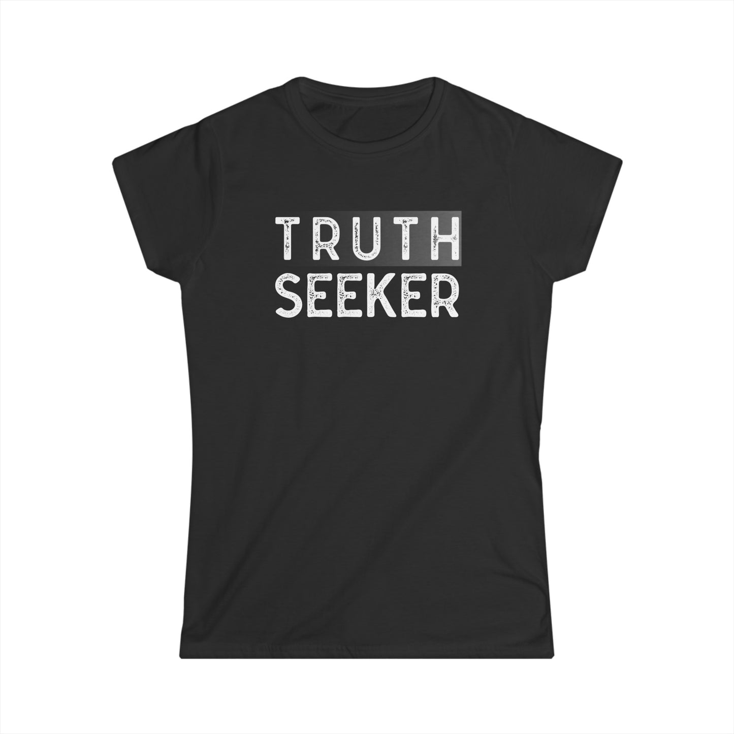 INSPIRED Truth Seeker Grad WOMEN'S Softstyle Tee