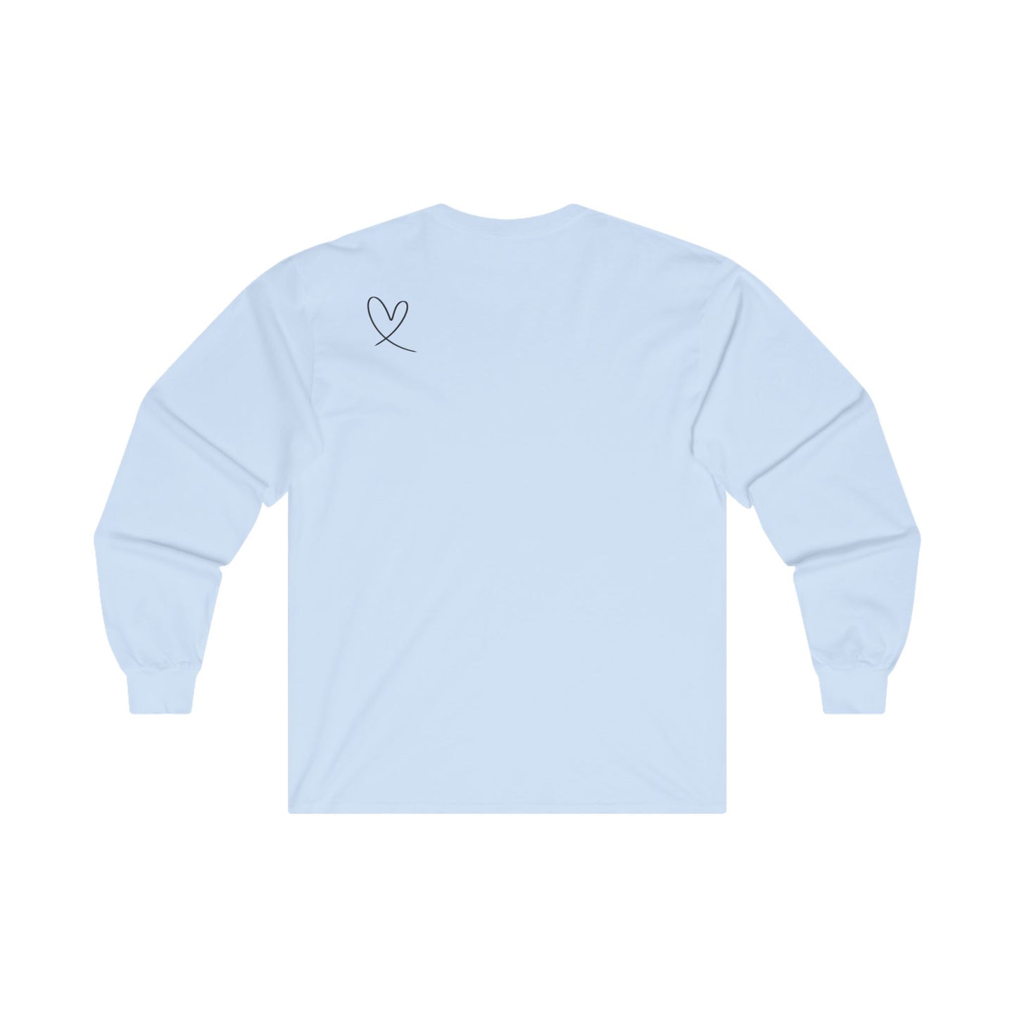 FREE SPIRIT UNISEX Ultra Cotton Long Sleeve Tee