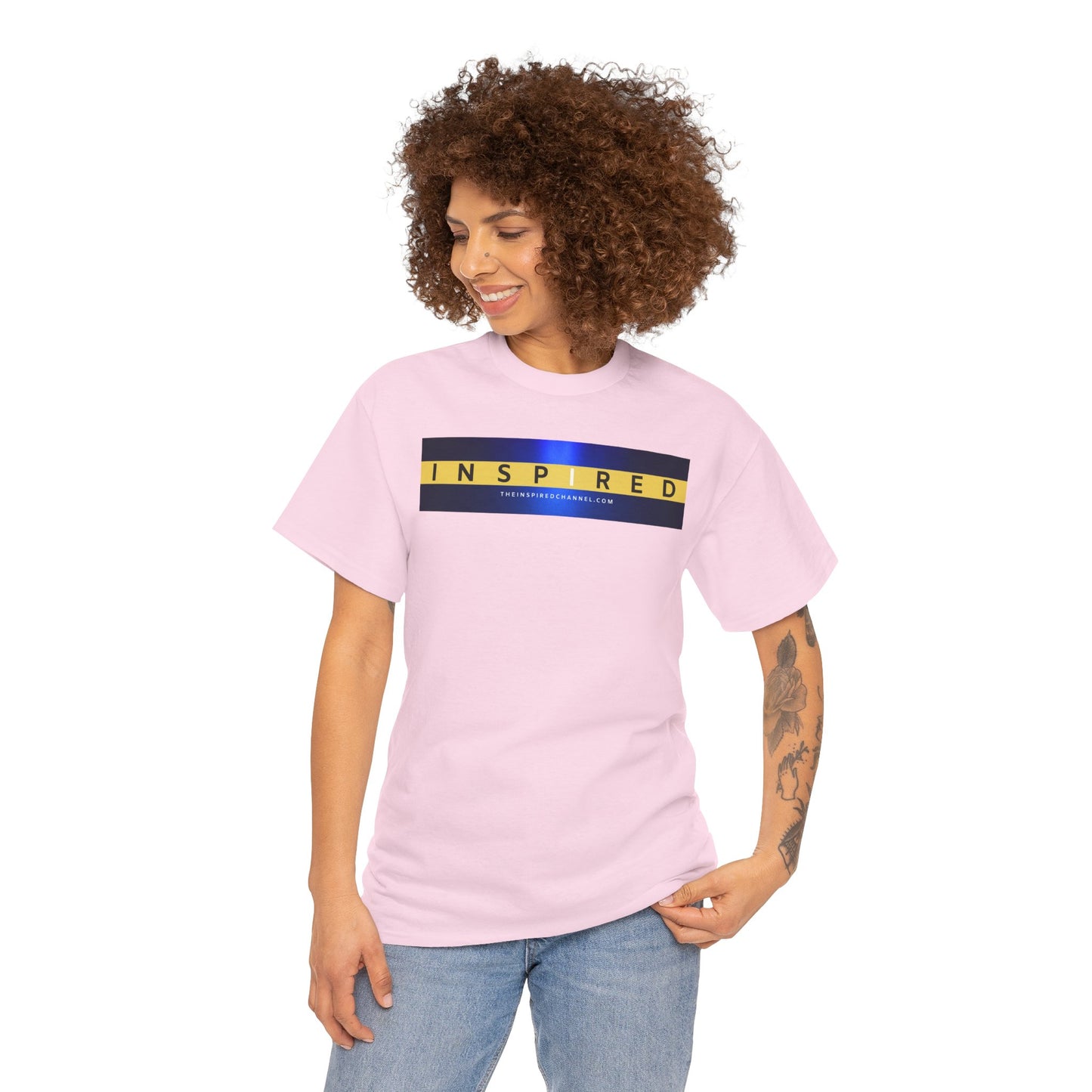 INSPIRED Original UNISEX Heavy Cotton Tee
