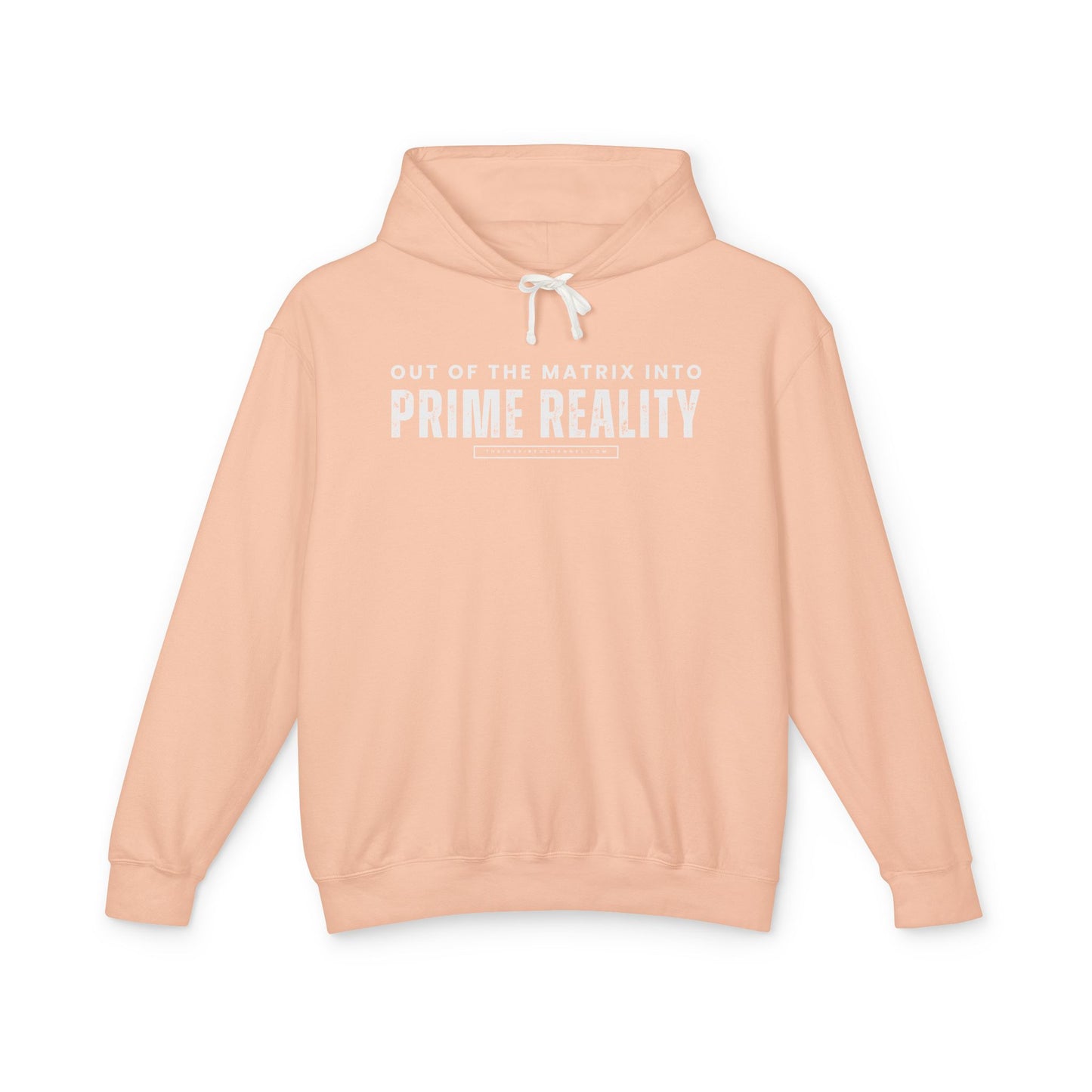 PRIME REALITY Unisex Lightweight Hooded Sweatshirt