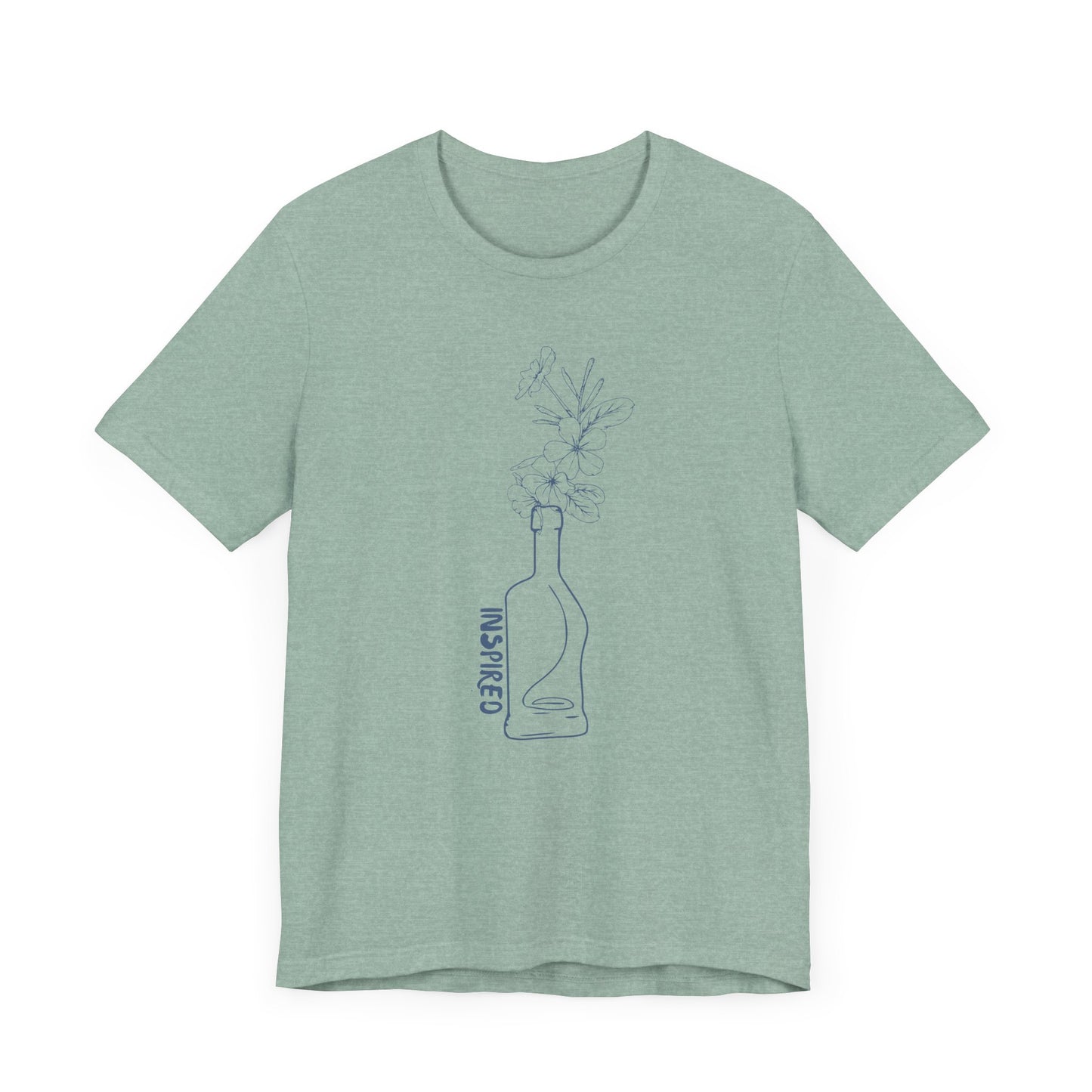 INSPIRED GARDEN P Unisex Jersey Short Sleeve Tee