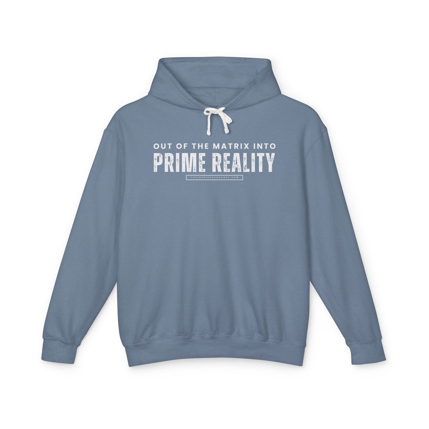 PRIME REALITY Unisex Lightweight Hooded Sweatshirt