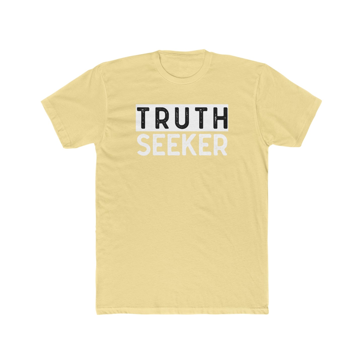 INSPIRED Truth Seeker B MEN'S Cotton Crew Tee
