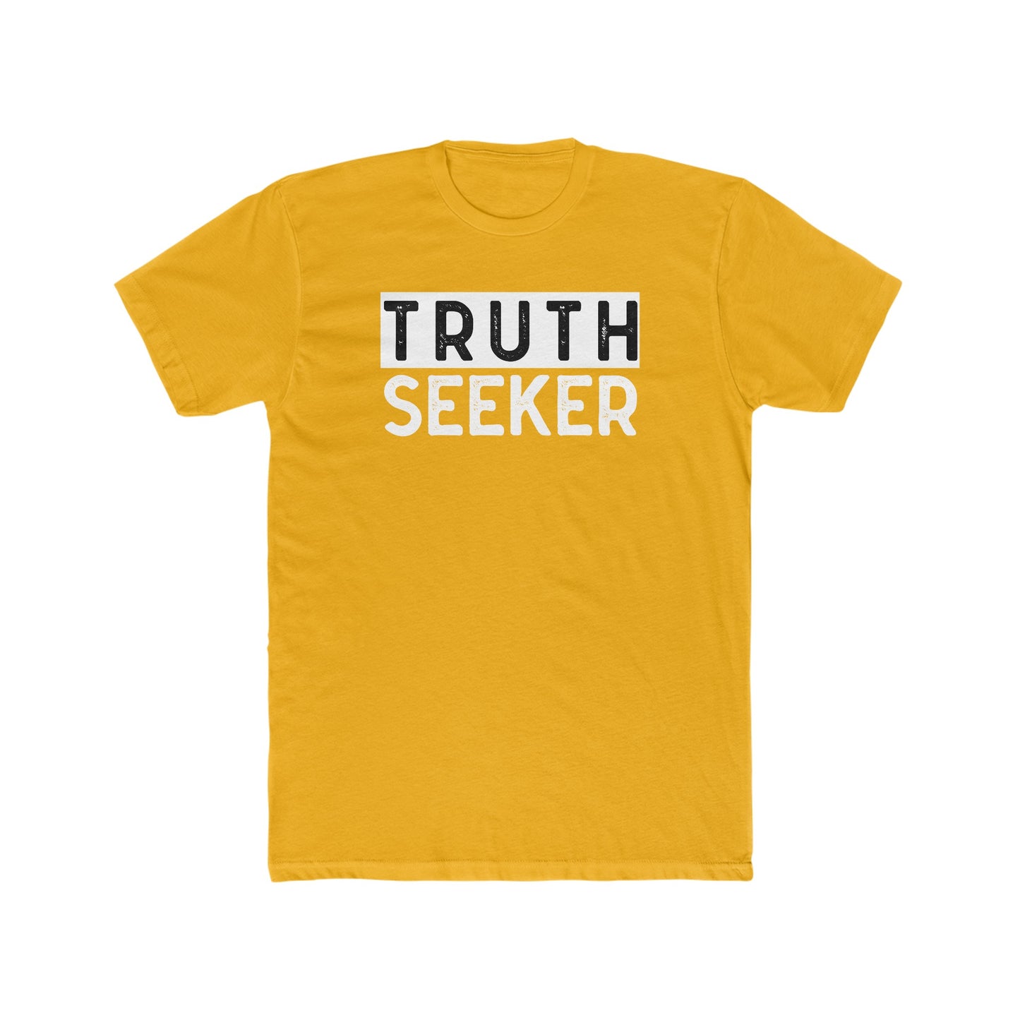 INSPIRED Truth Seeker B MEN'S Cotton Crew Tee