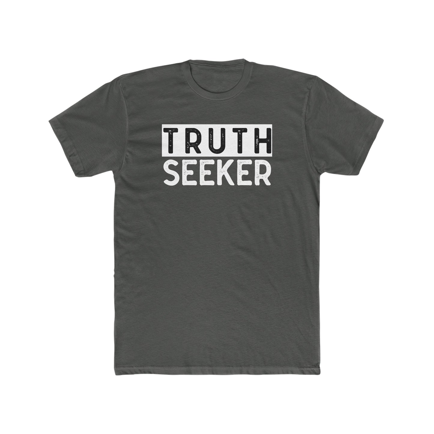 INSPIRED Truth Seeker B MEN'S Cotton Crew Tee