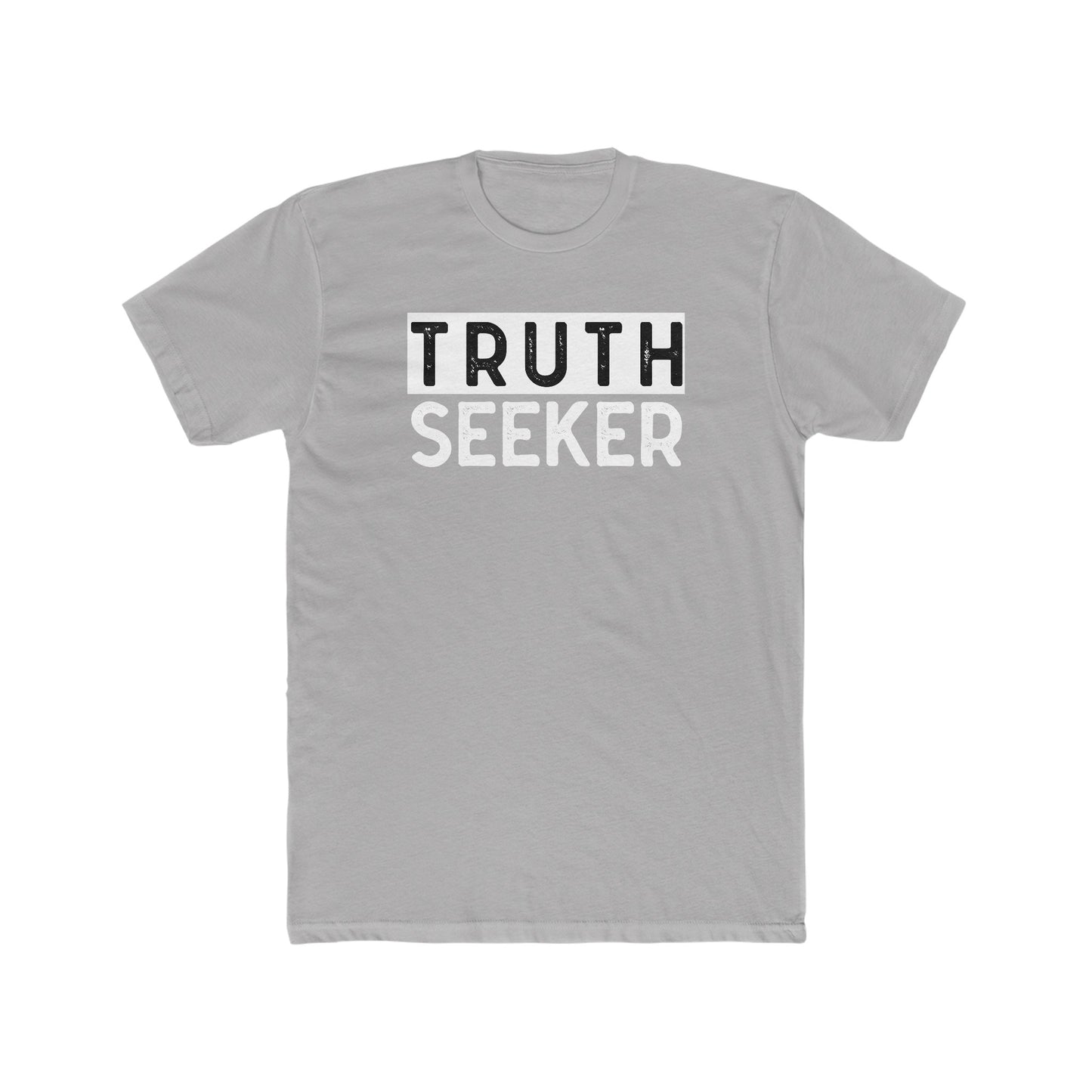 INSPIRED Truth Seeker B MEN'S Cotton Crew Tee