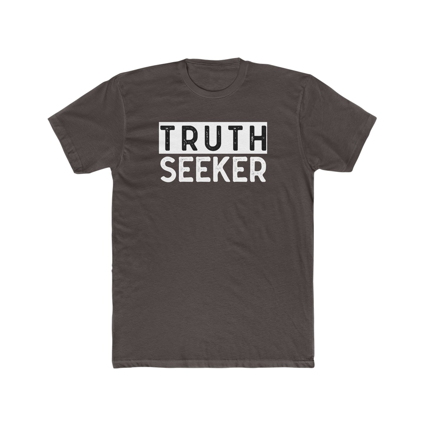 INSPIRED Truth Seeker B MEN'S Cotton Crew Tee