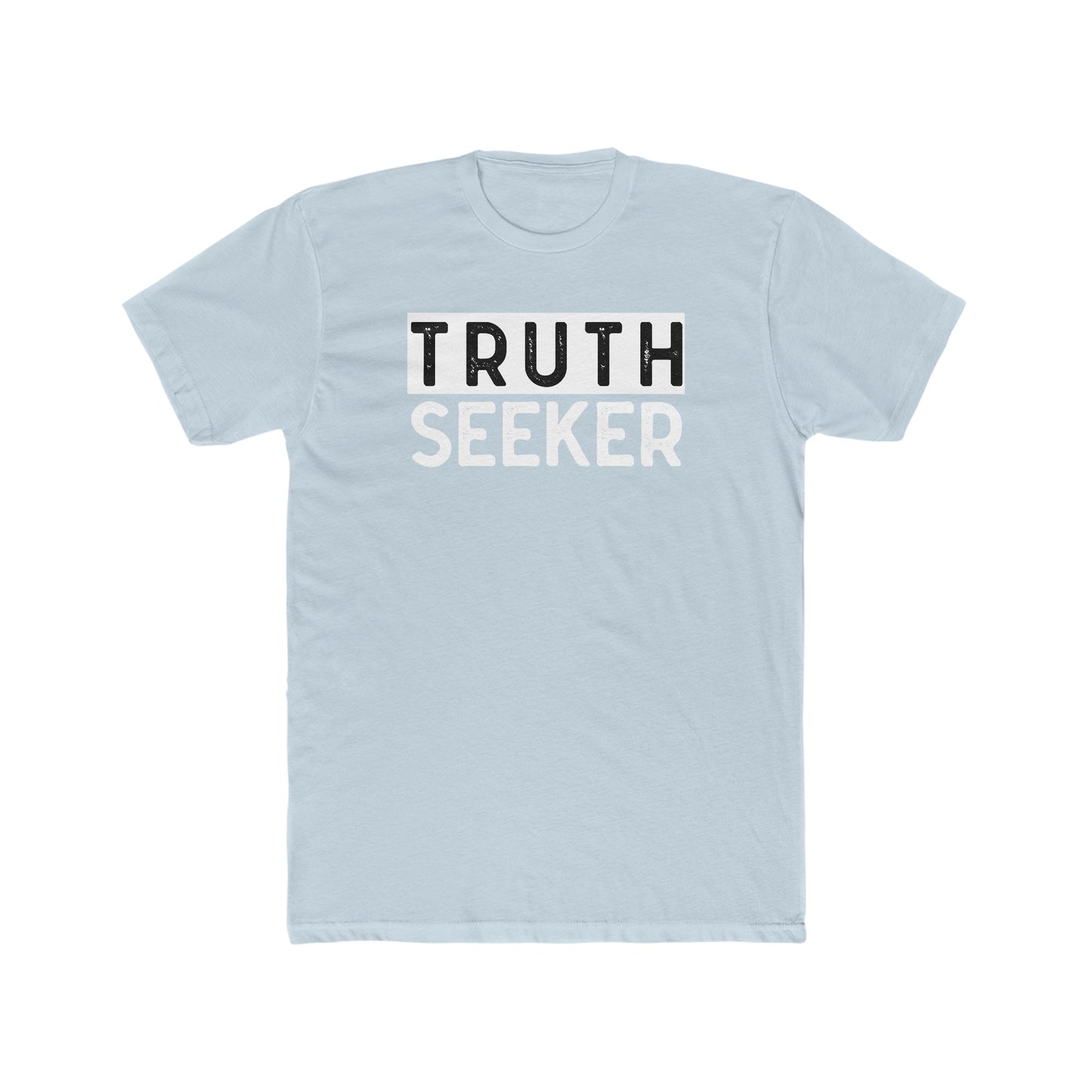 INSPIRED Truth Seeker B MEN'S Cotton Crew Tee