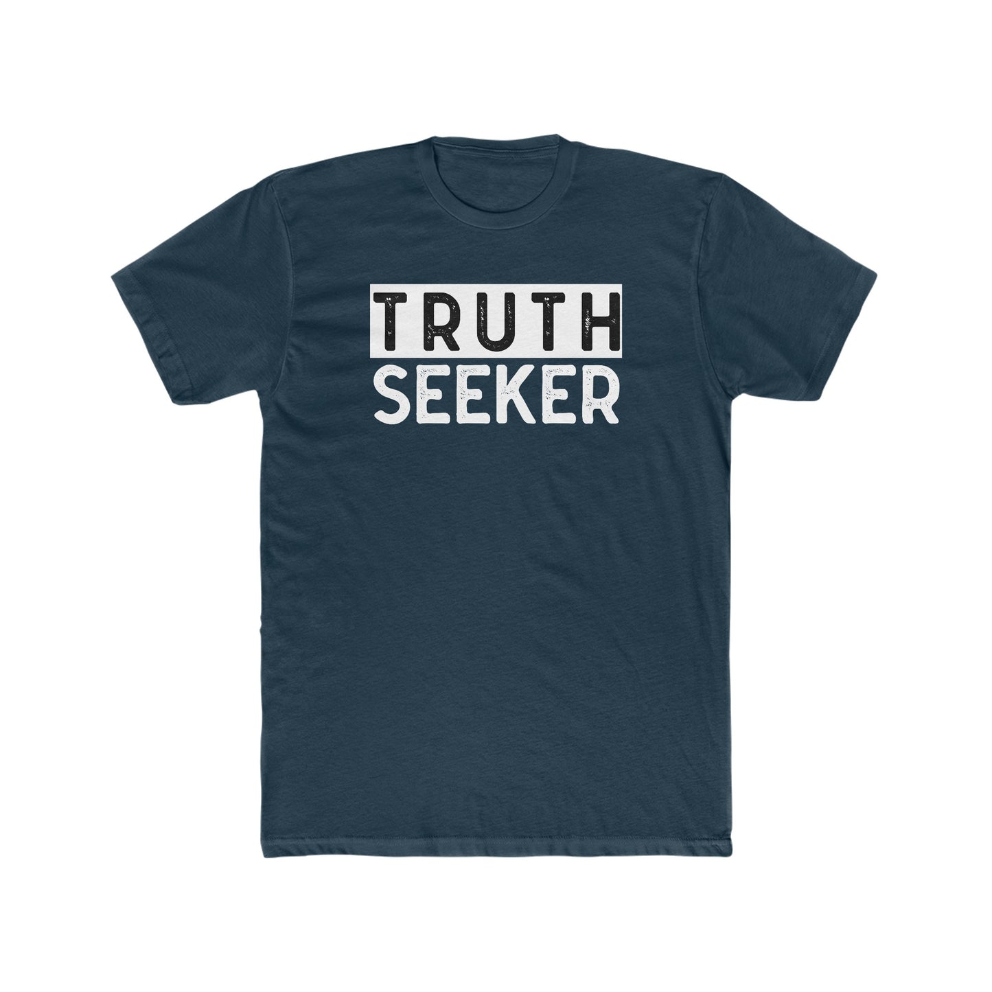 INSPIRED Truth Seeker B MEN'S Cotton Crew Tee