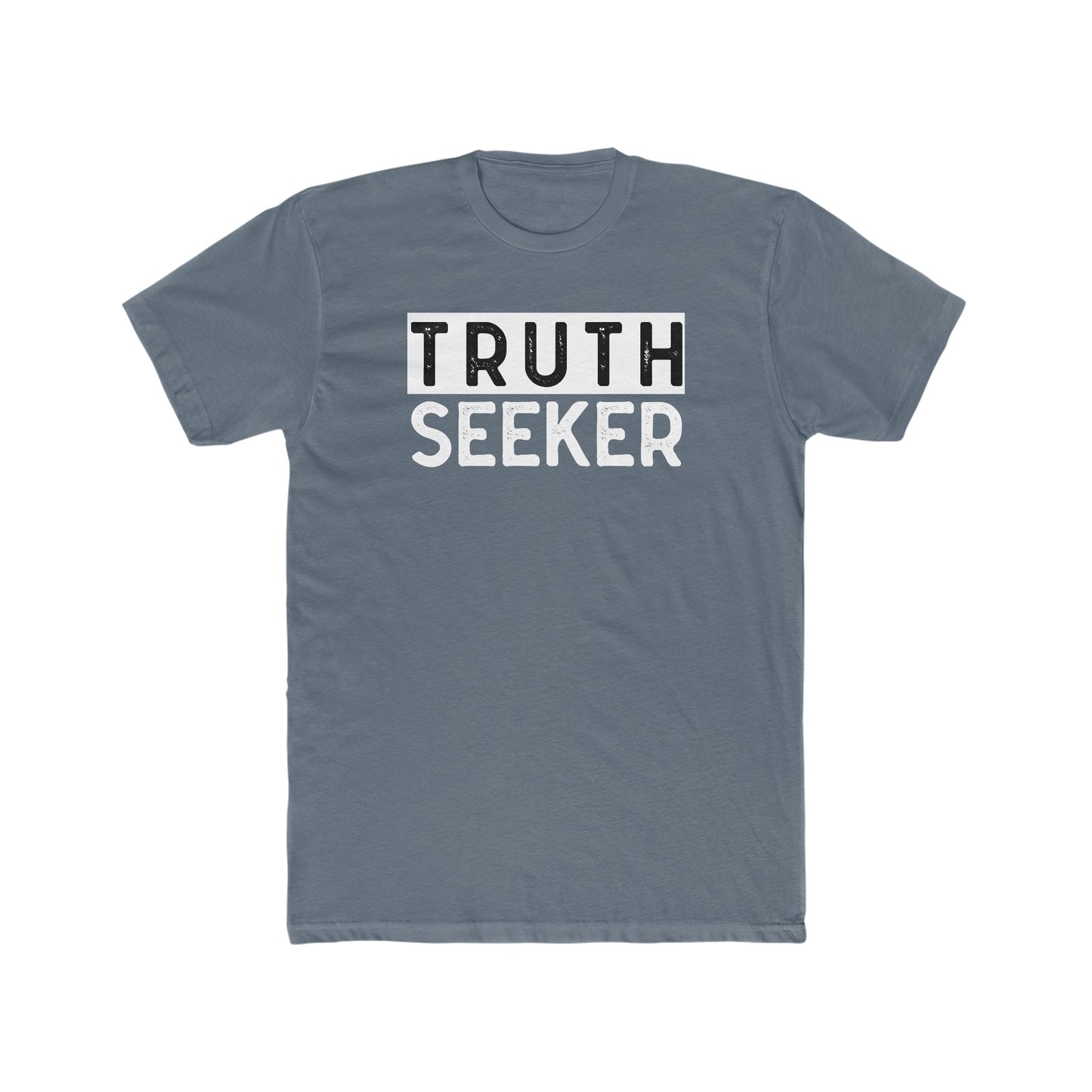 INSPIRED Truth Seeker B MEN'S Cotton Crew Tee