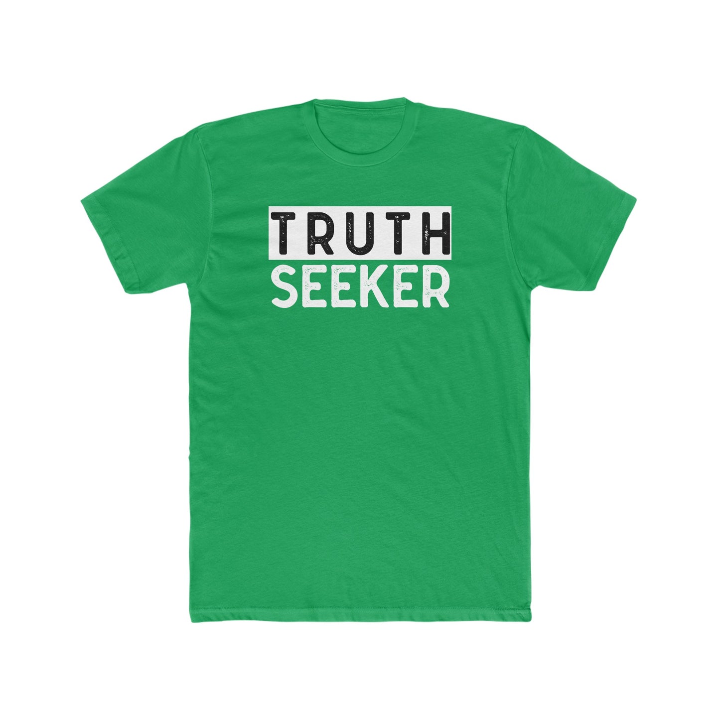 INSPIRED Truth Seeker B MEN'S Cotton Crew Tee