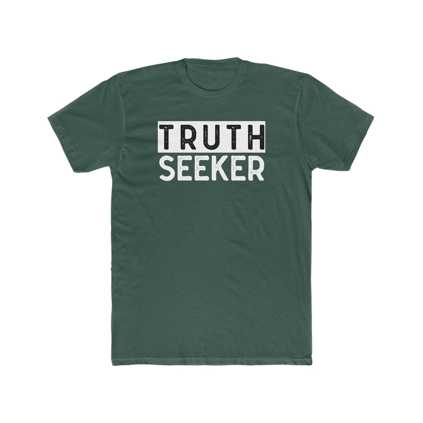 INSPIRED Truth Seeker B MEN'S Cotton Crew Tee