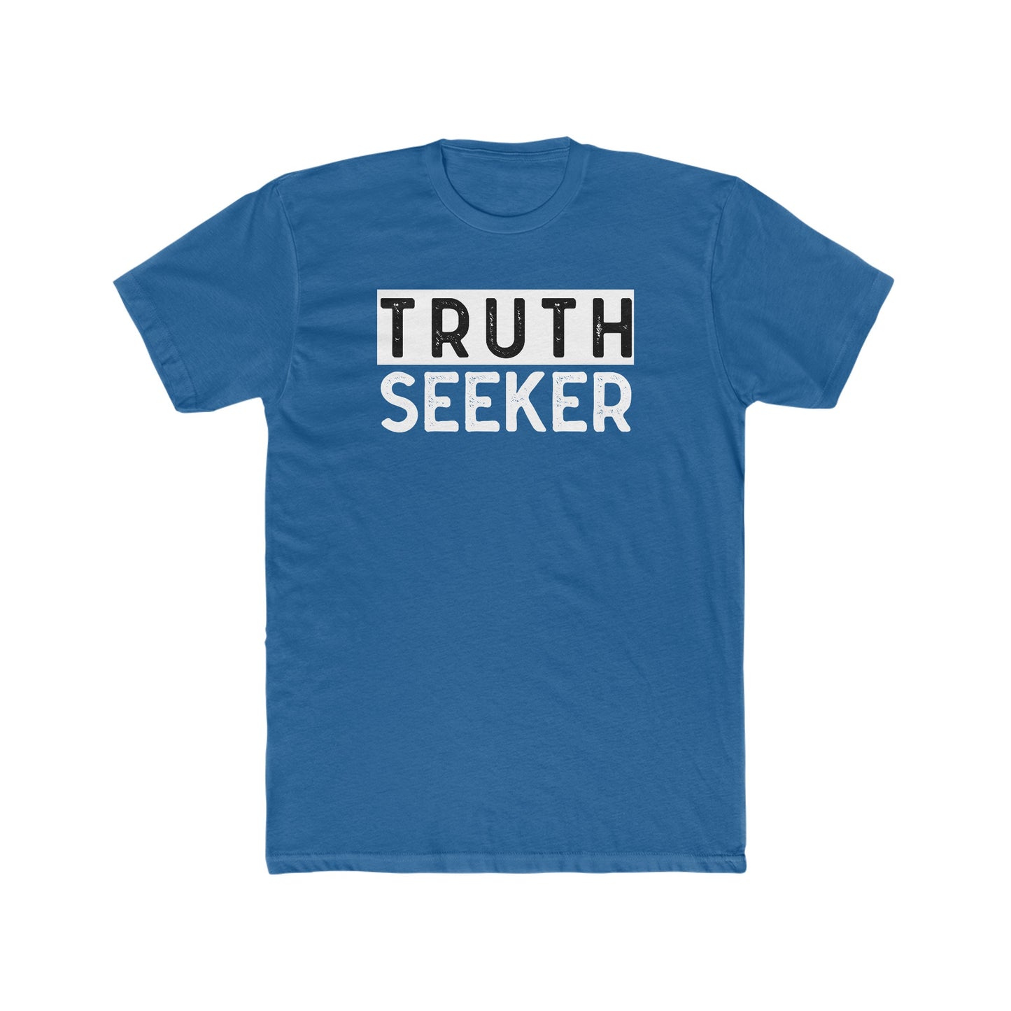 INSPIRED Truth Seeker B MEN'S Cotton Crew Tee