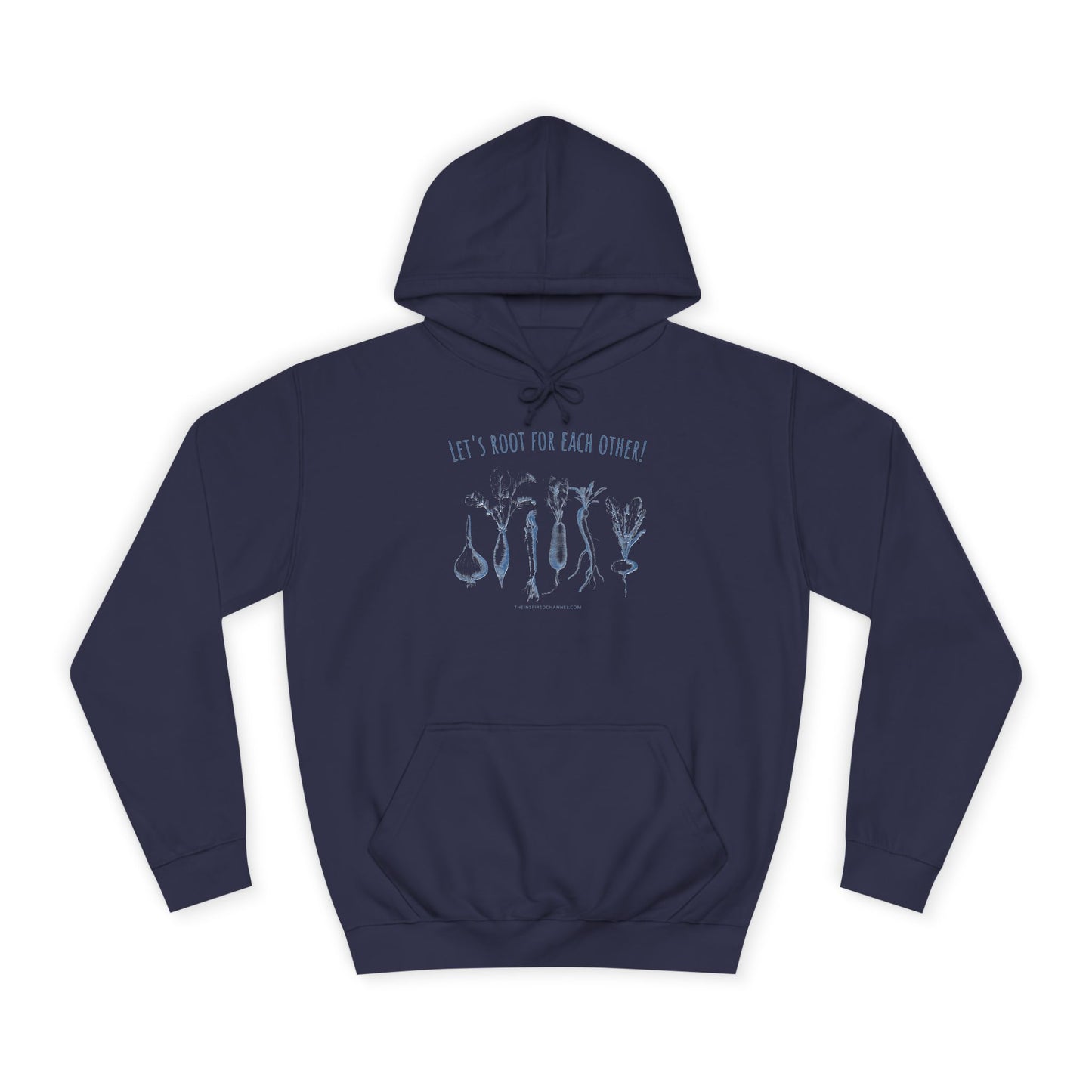INSPIRED GARDEN L UNISEX College Hoodie