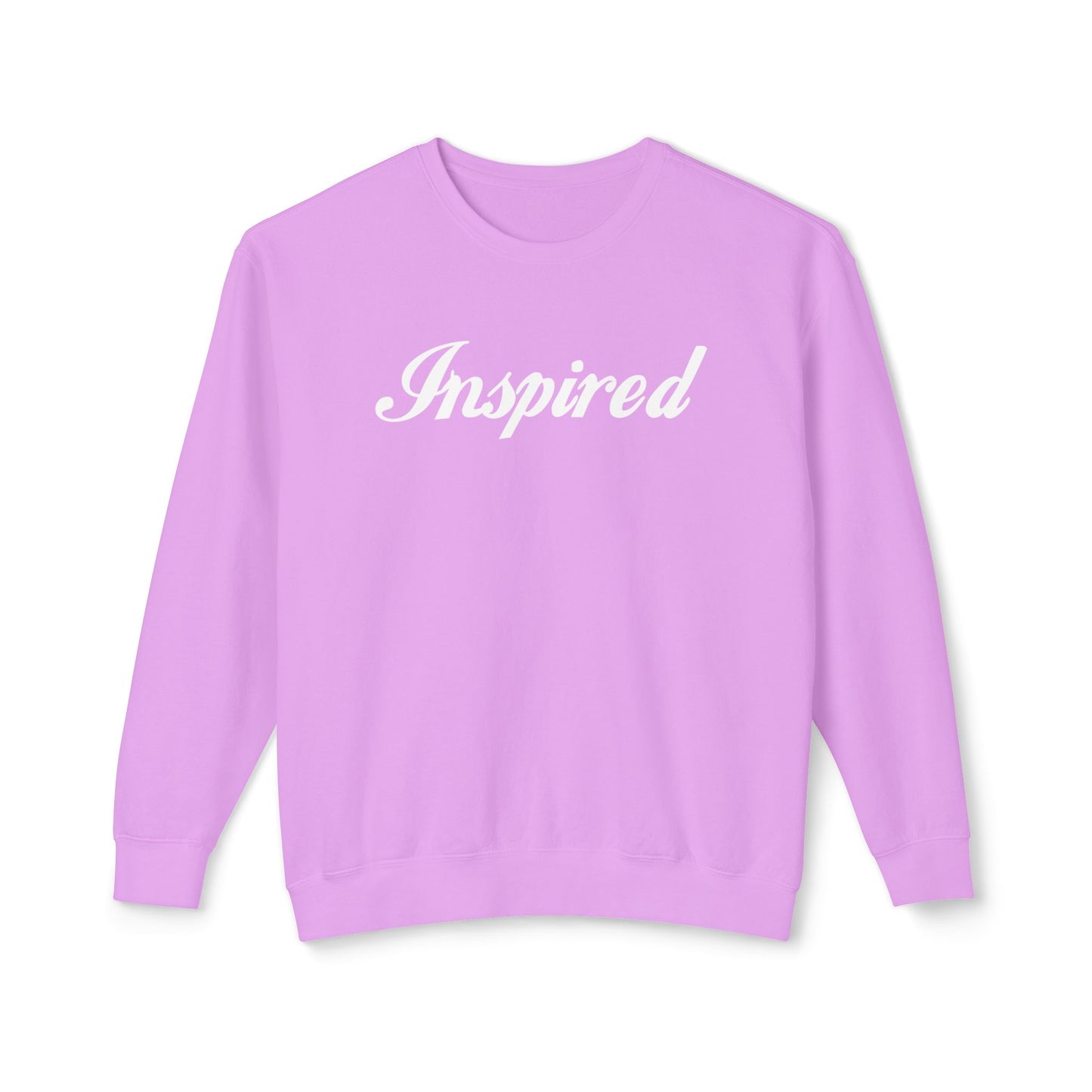 INSPIRED Unisex Lightweight Crewneck Sweatshirt