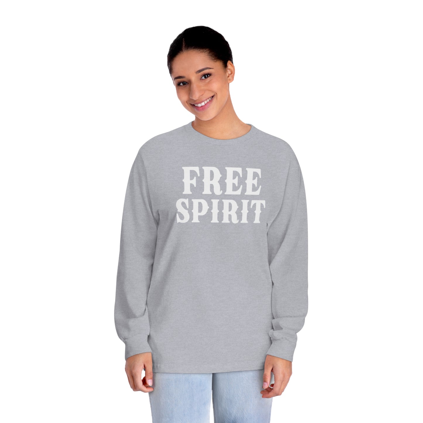 FREE SPIRIT UNISEX Classic Long Sleeve T-Shirt