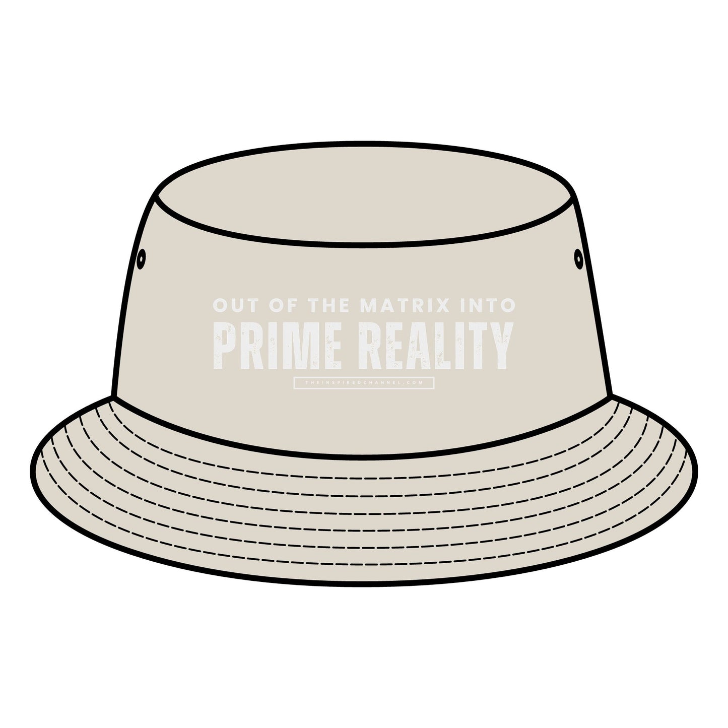 PRIME REALITY Bucket Hat